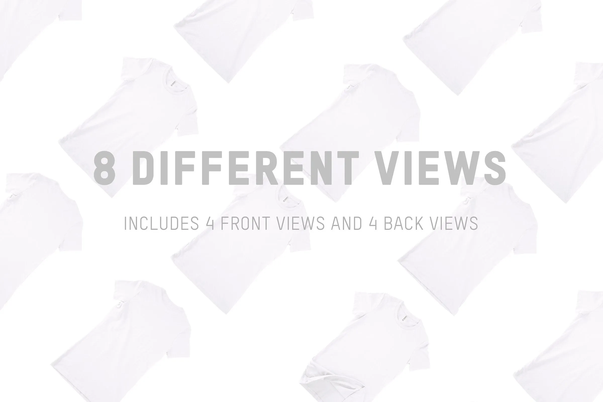 Bella   Canvas 6004 Women's Favorite T-Shirt  Mockups