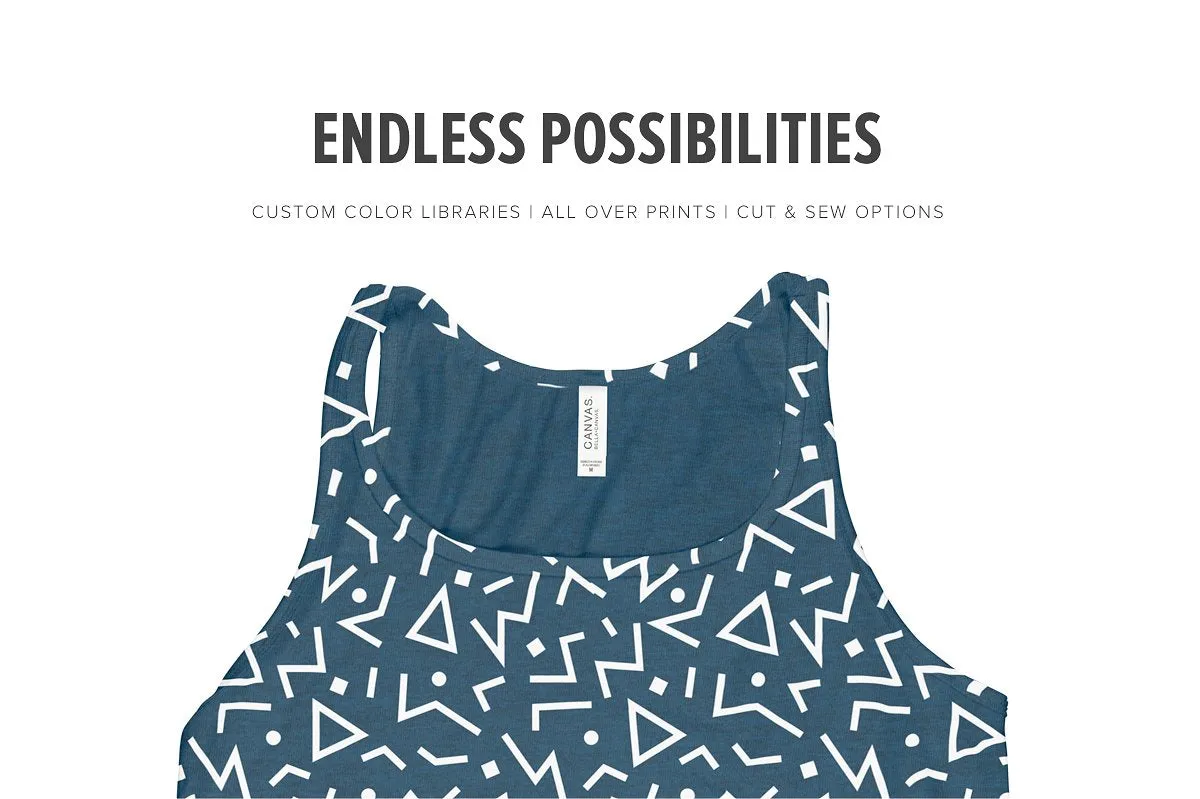 Bella   Canvas 6488 Women's Tank Mockups