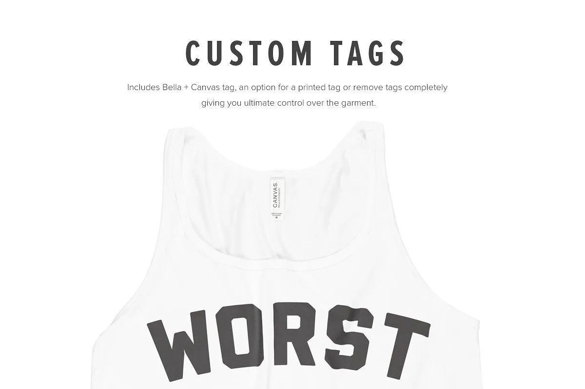 Bella   Canvas 6488 Women's Tank Mockups
