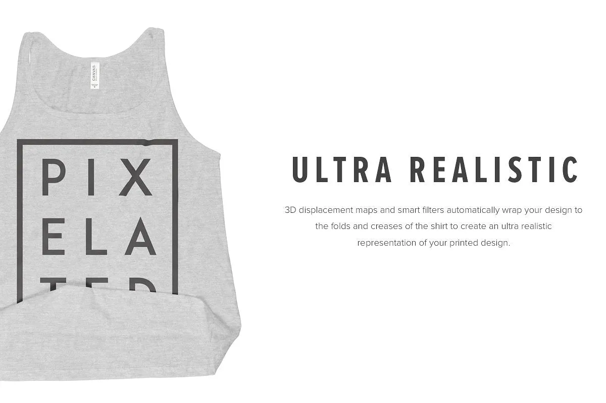 Bella   Canvas 6488 Women's Tank Mockups