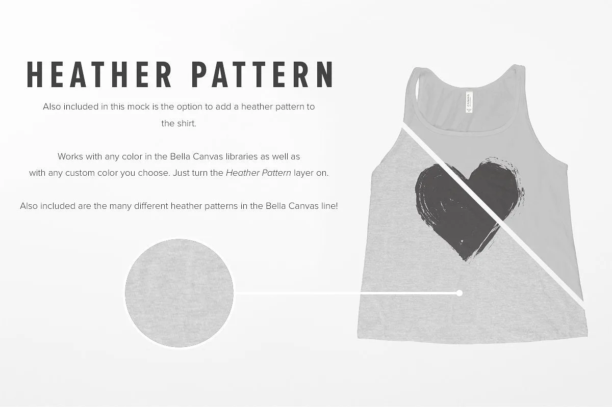 Bella   Canvas 6488 Women's Tank Mockups