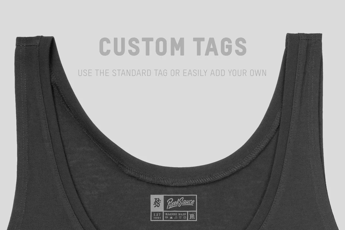 Bella   Canvas 6680 Women's Crop Tank Mockups