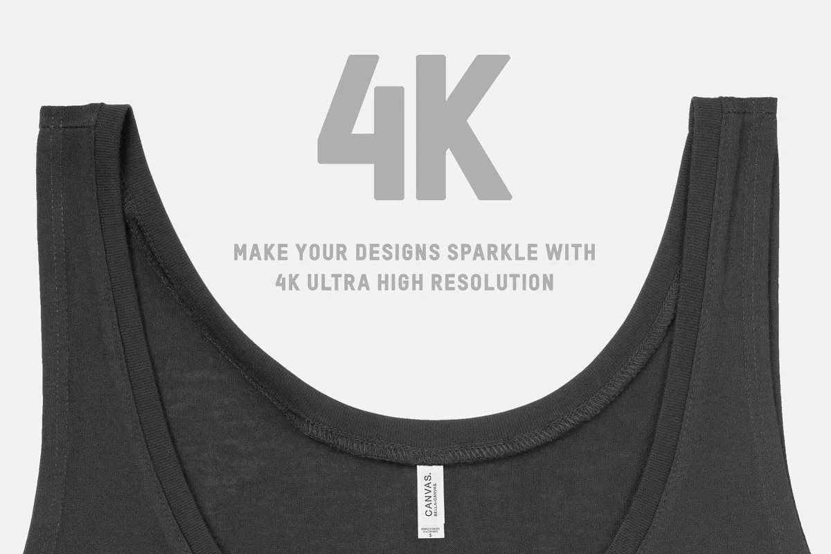 Bella   Canvas 6680 Women's Crop Tank Mockups