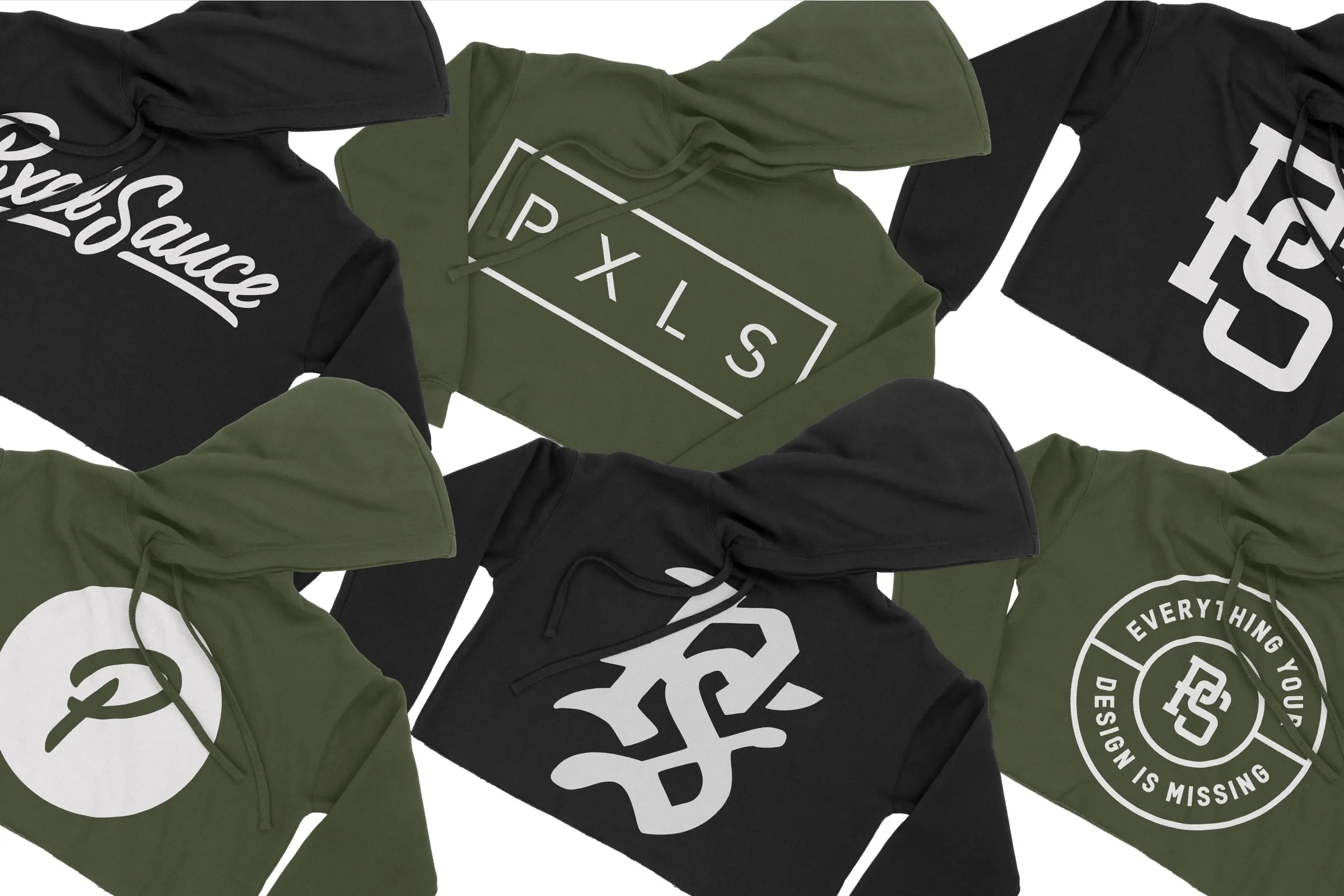 Bella   Canvas 7502 Cropped Hoodie Mockups