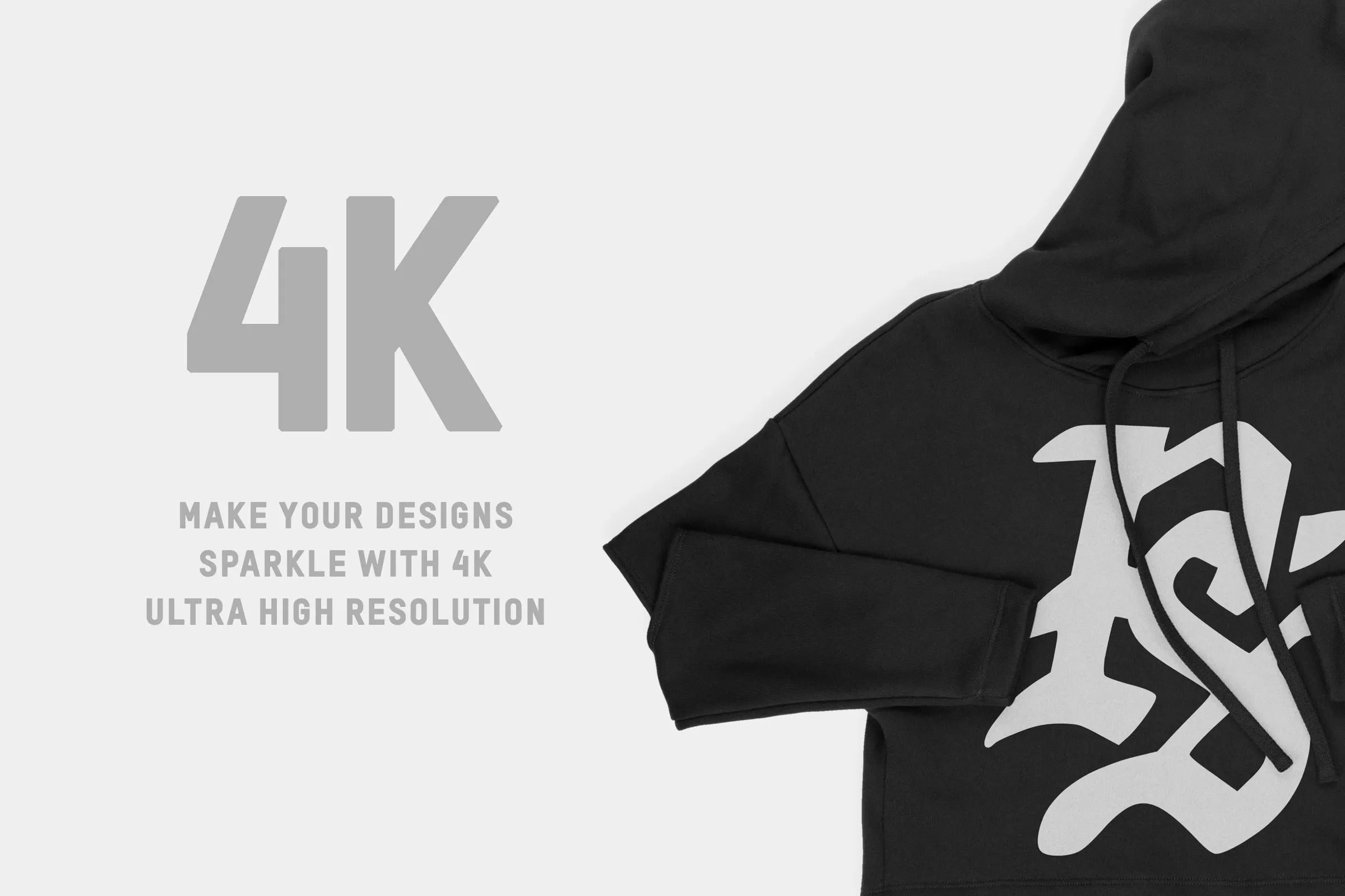 Bella   Canvas 7504 Cutout Hoodie Mockups