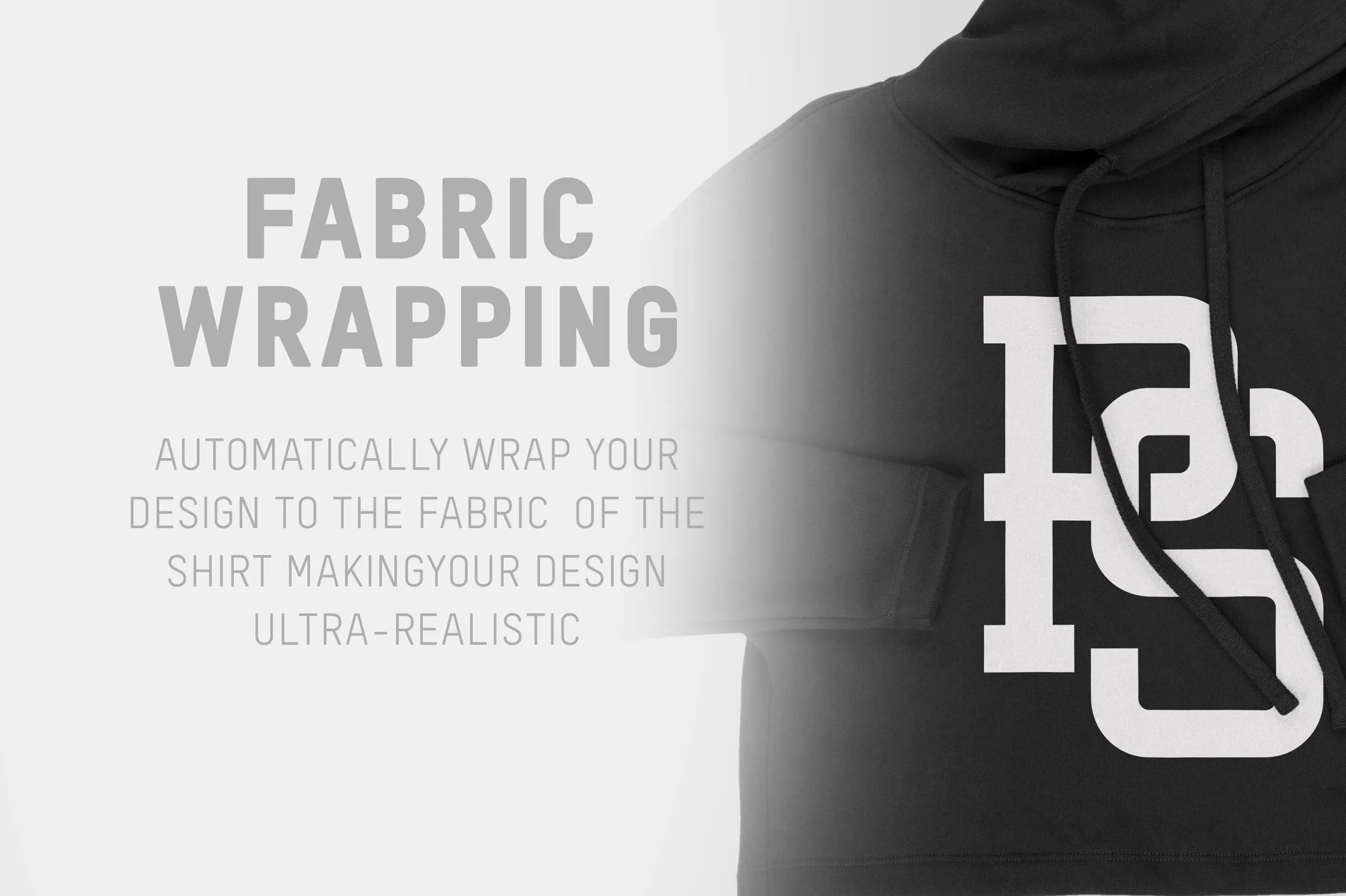 Bella   Canvas 7504 Cutout Hoodie Mockups