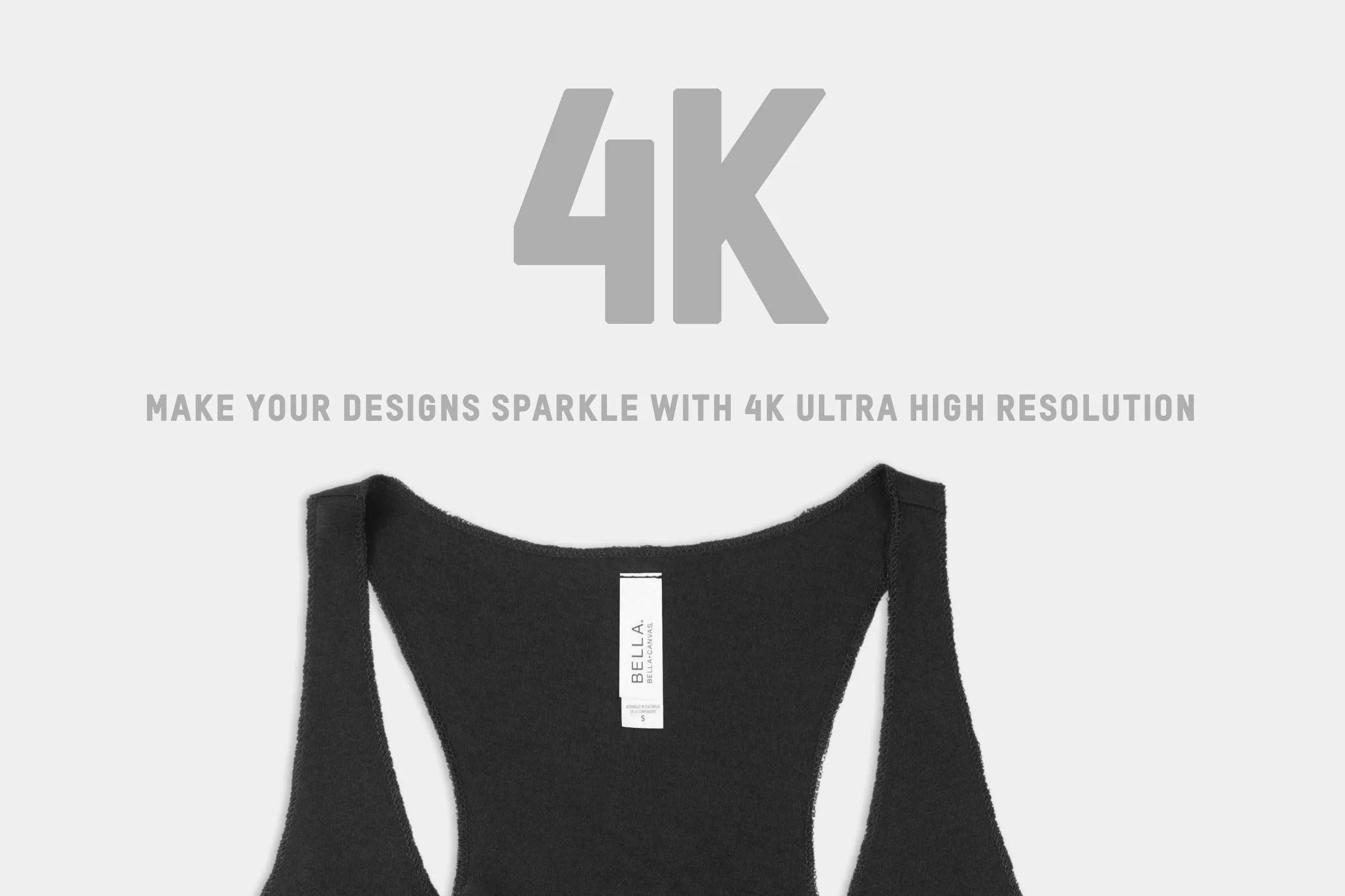 Bella   Canvas 8430 Triblend Racerback Mockups
