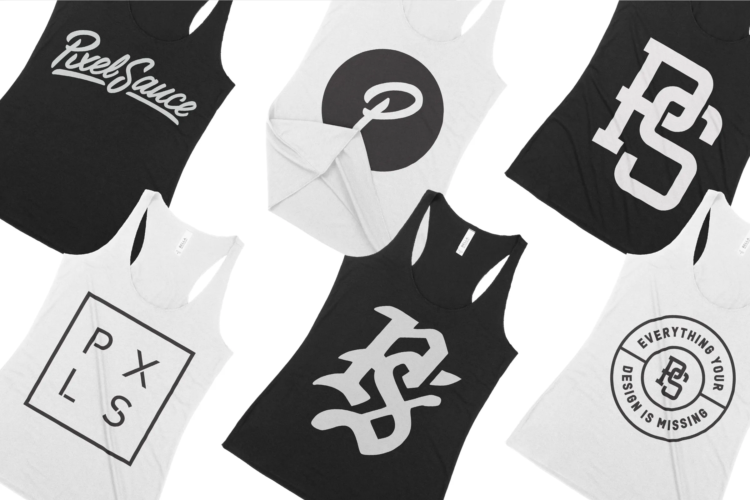 Bella   Canvas 8430 Triblend Racerback Mockups