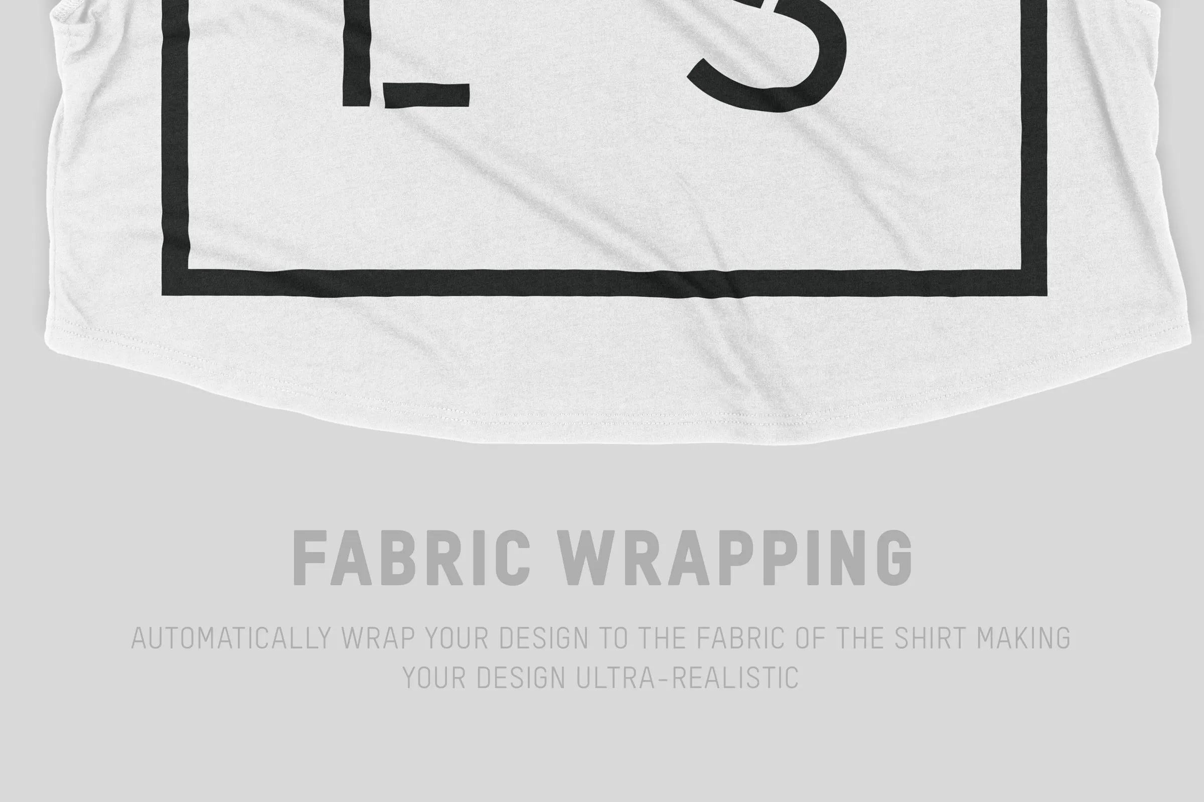 Bella   Canvas 8483 Cropped Tank Mockups