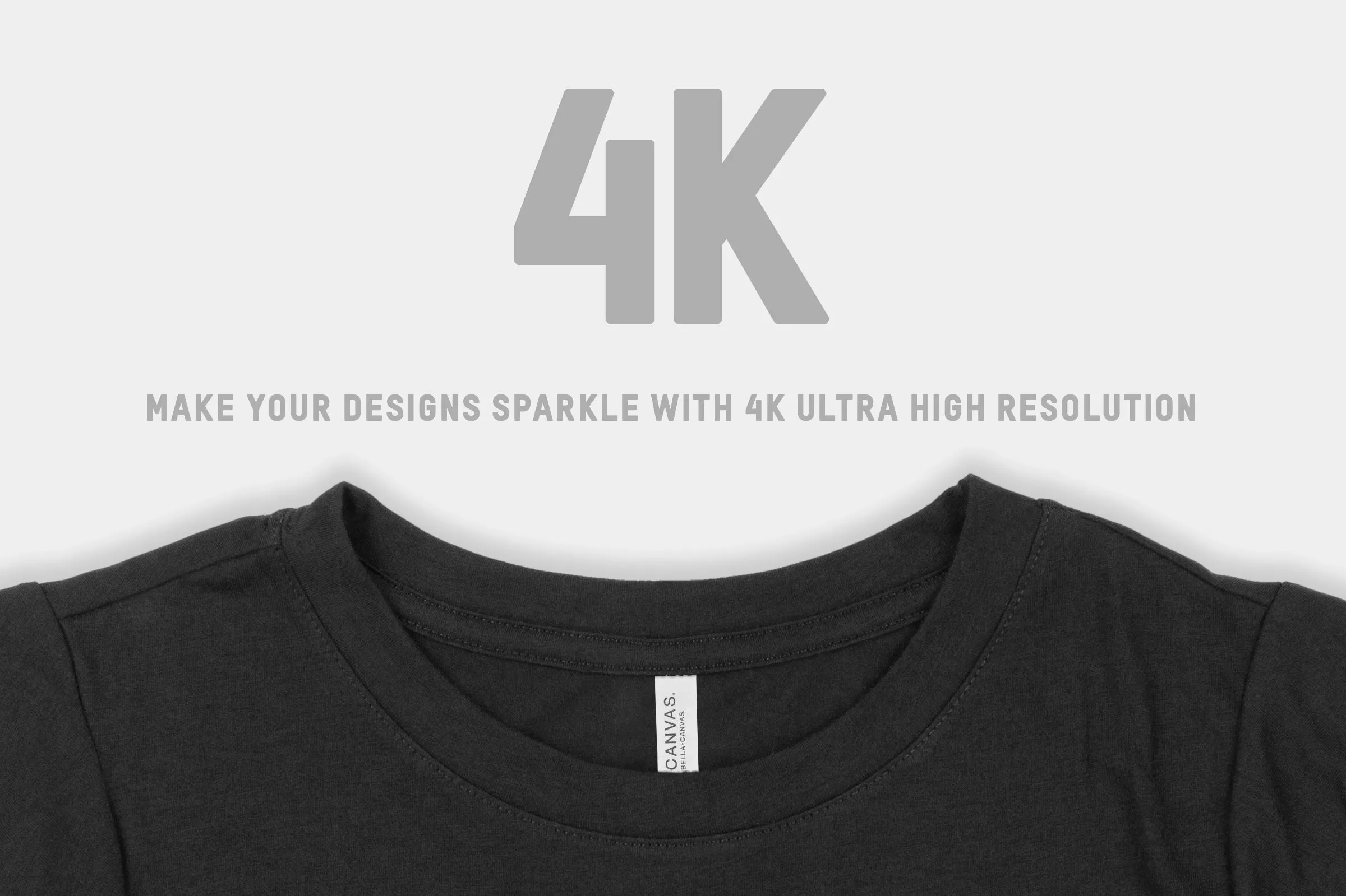 Bella   Canvas 8483 Cropped Tank Mockups