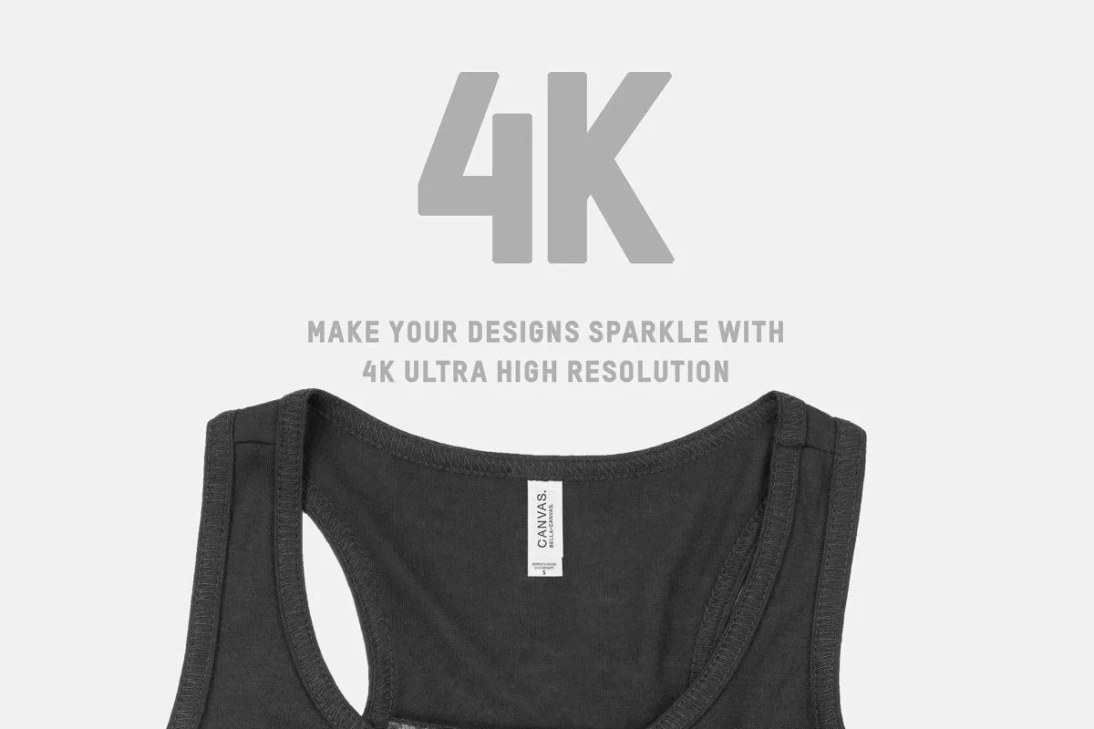 Bella   Canvas 8800Y Youth Racerback Mockups