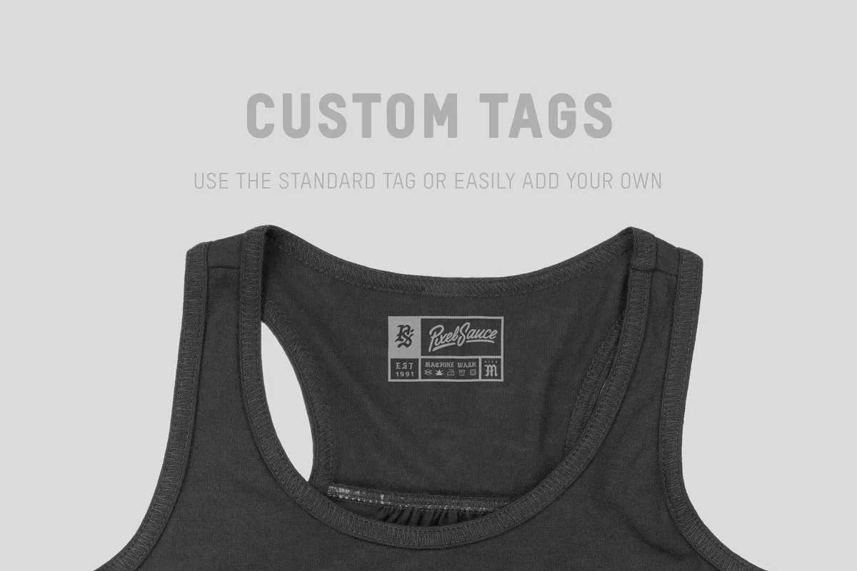 Bella   Canvas 8800Y Youth Racerback Mockups