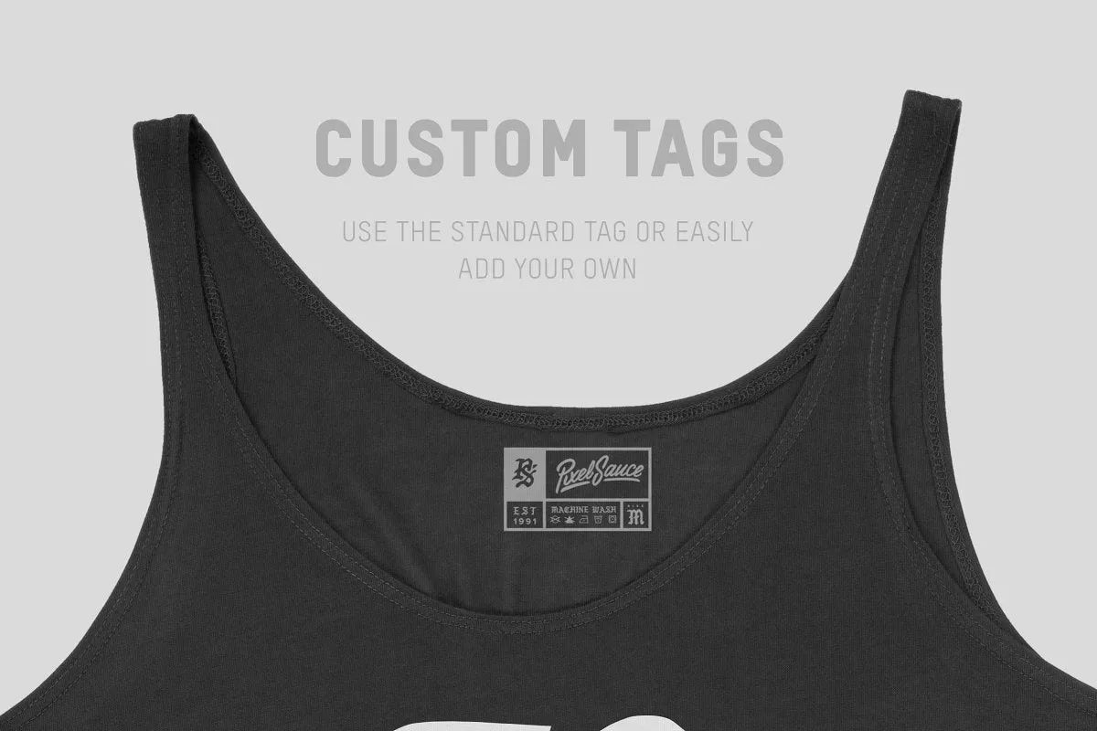 Bella   Canvas 8802 Side Slit Tank Top Mockups