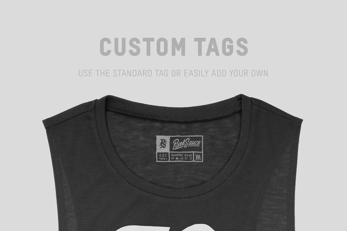 Bella   Canvas 8803 Scoop Muscle Tank Mockups