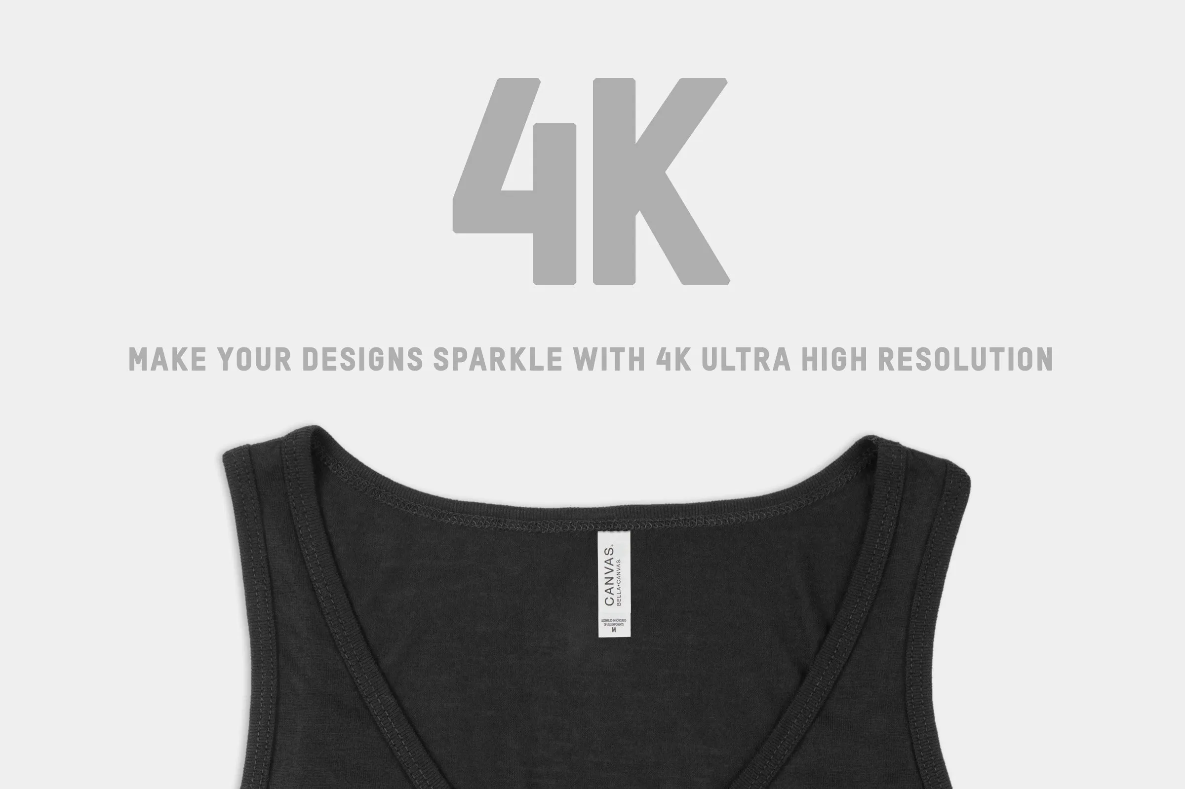 Bella   Canvas 8805 Flowy V-Neck Tank Mockups