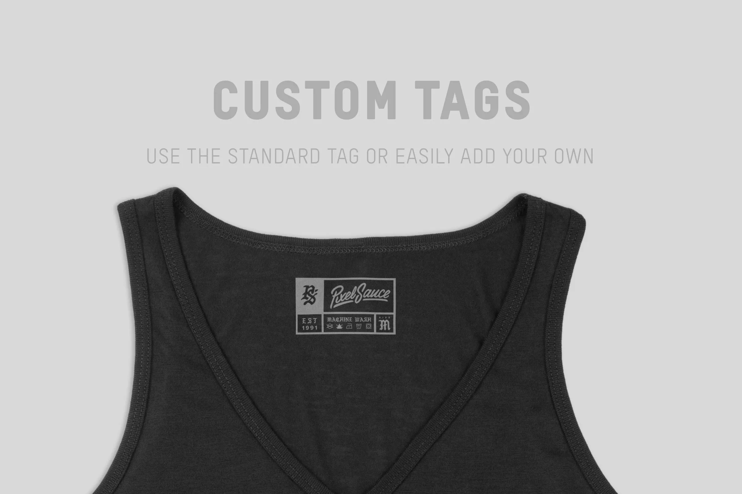 Bella   Canvas 8805 Flowy V-Neck Tank Mockups