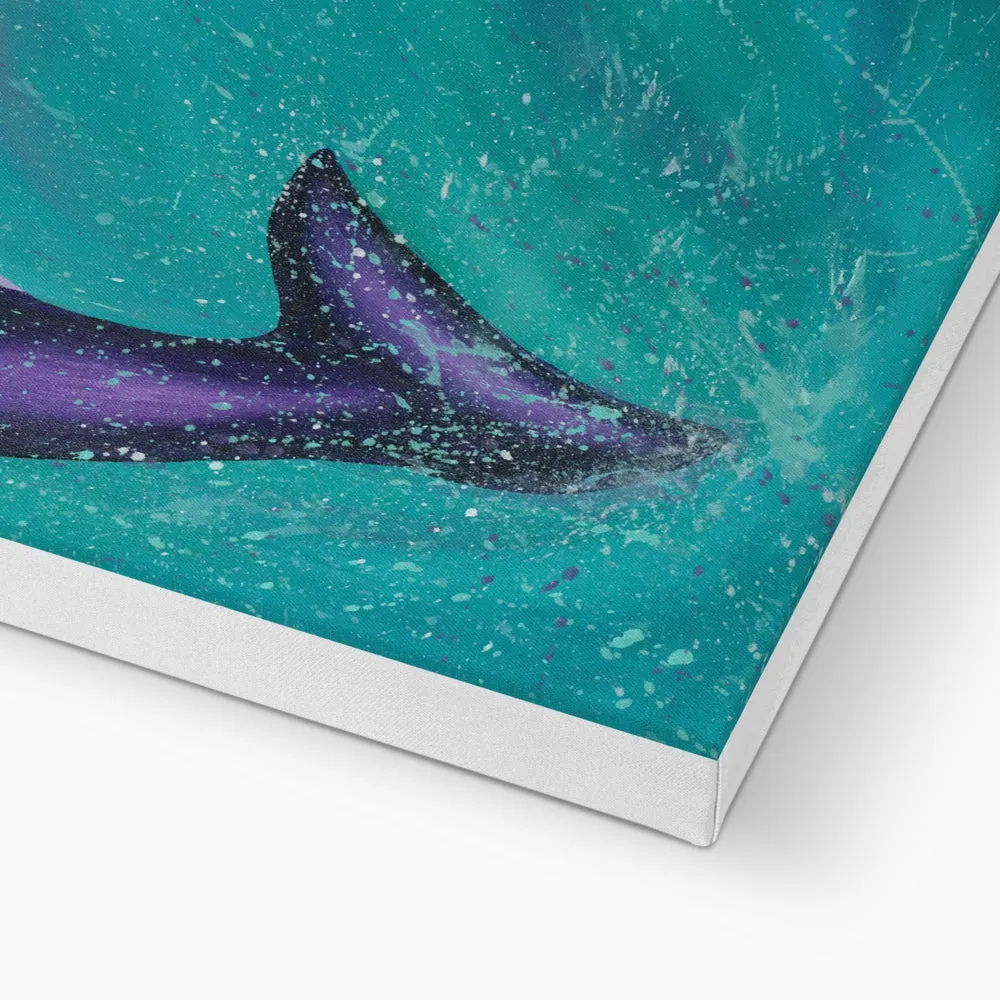 Big Splash Canvas Print