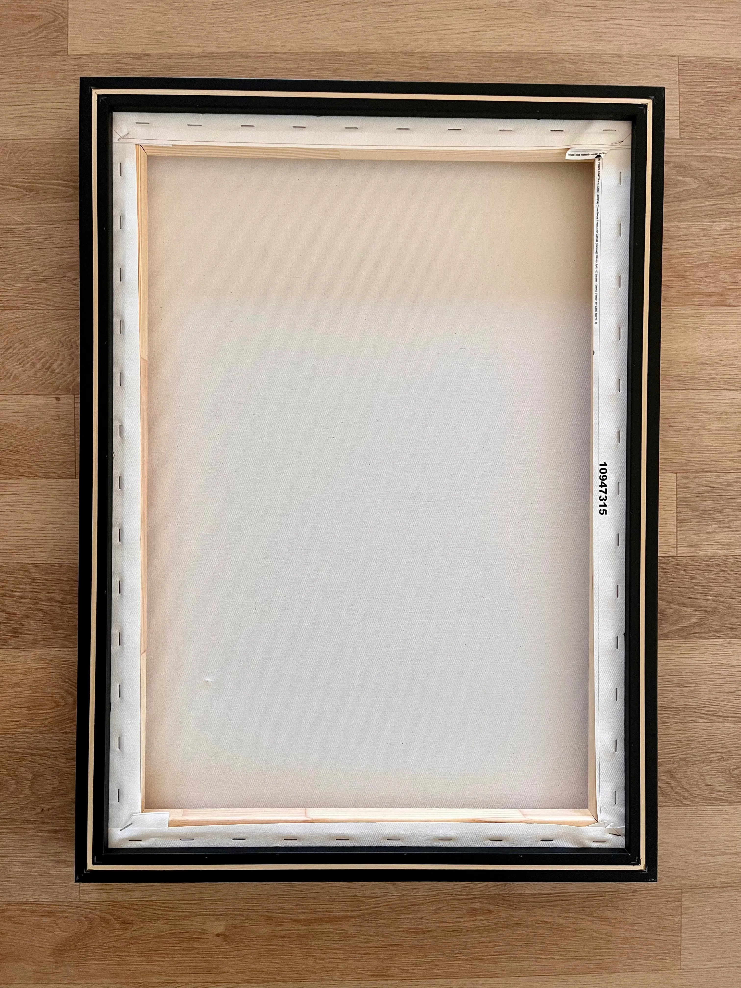 Big Splash Canvas Print