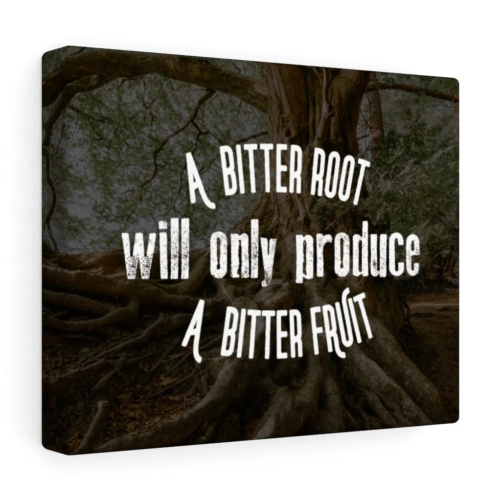 Bitter Root Canvas Wall Art