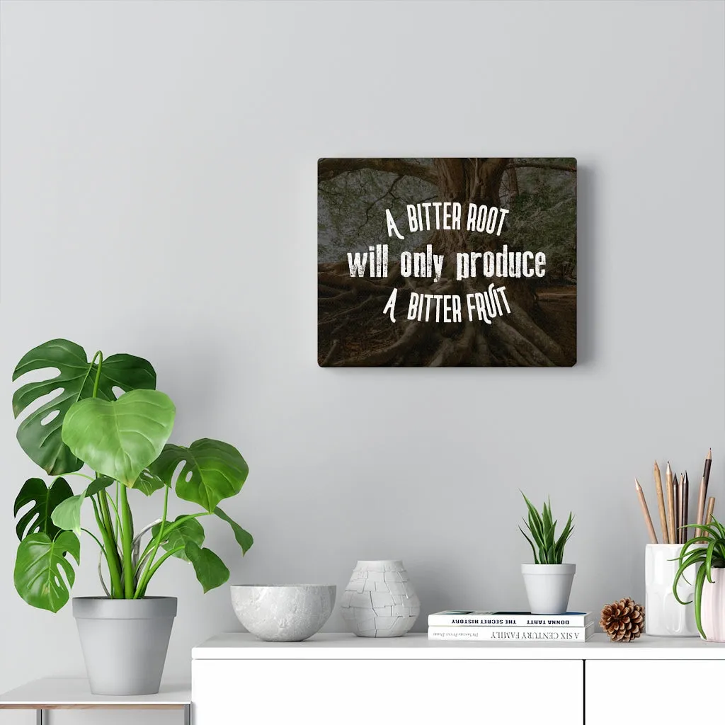Bitter Root Canvas Wall Art