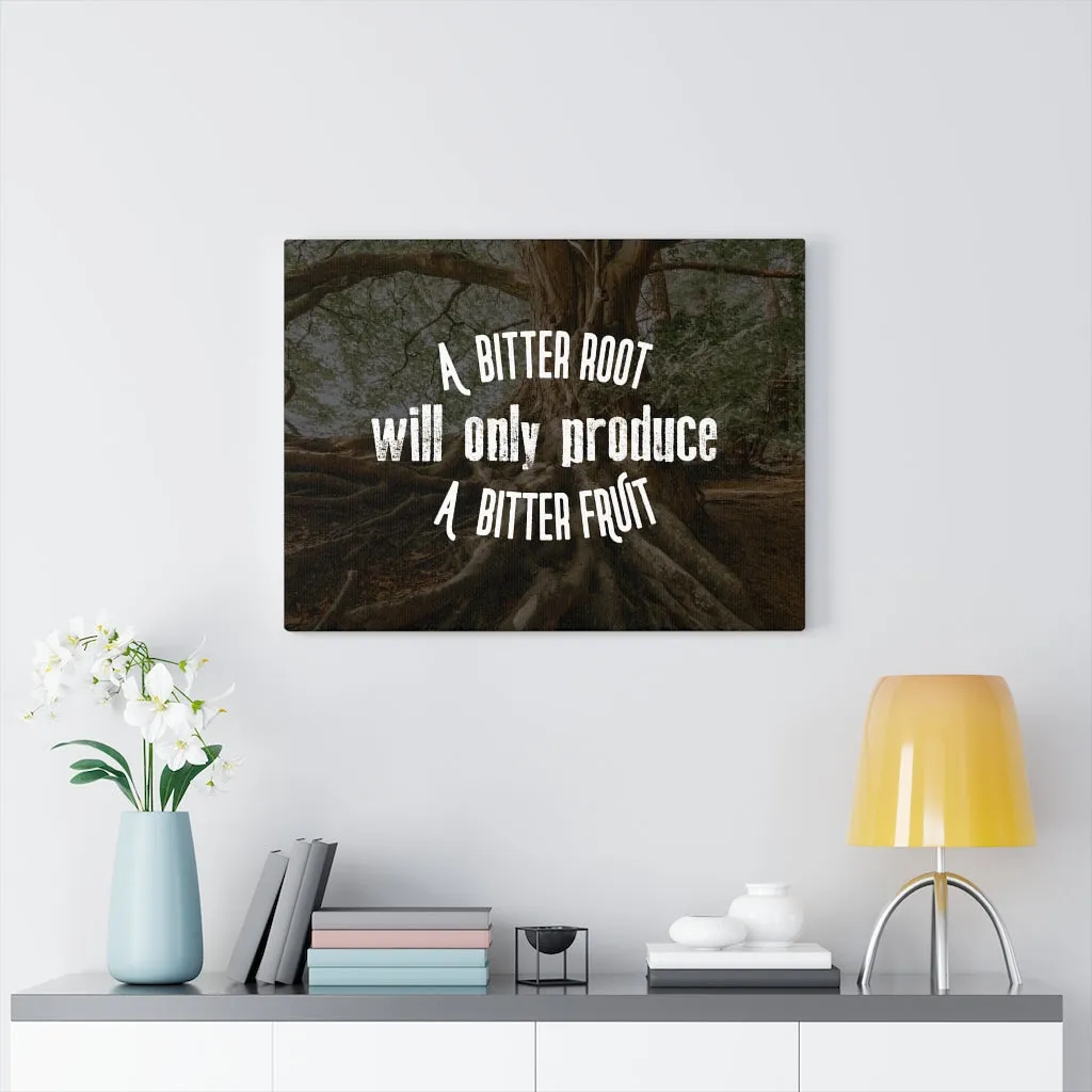 Bitter Root Canvas Wall Art