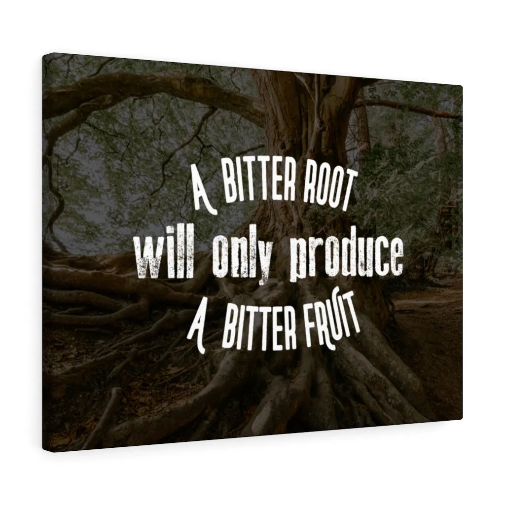 Bitter Root Canvas Wall Art