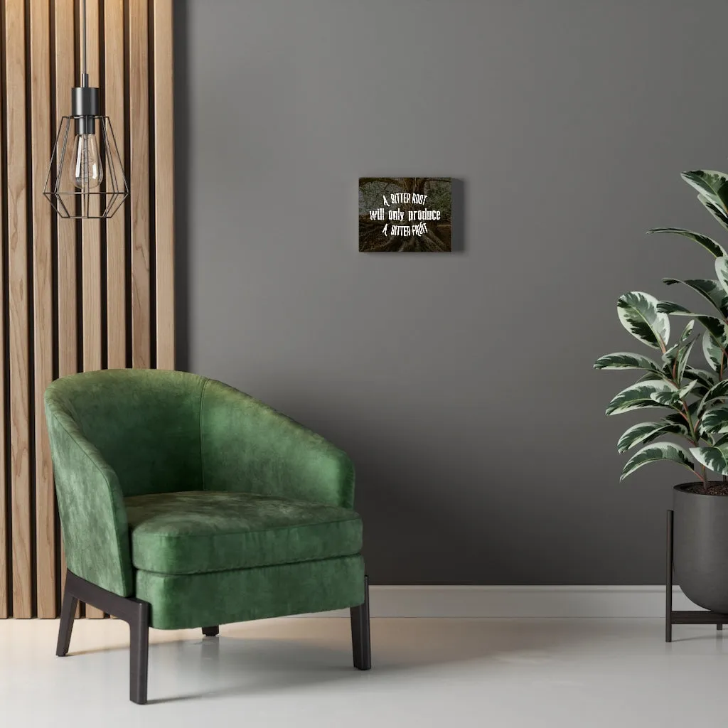 Bitter Root Canvas Wall Art
