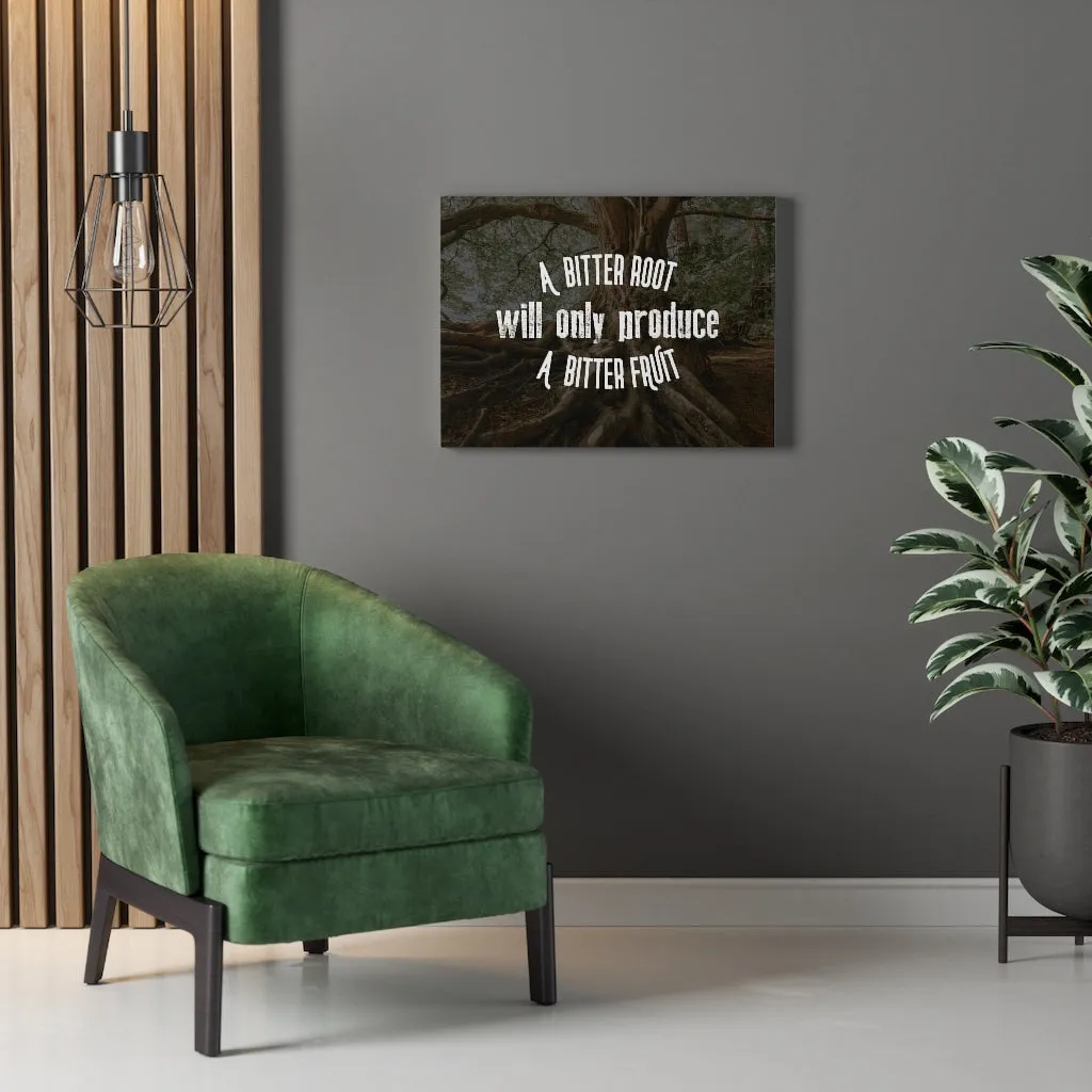 Bitter Root Canvas Wall Art