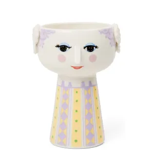Bjørn Wiinblad Eva Small Vase, Lavender