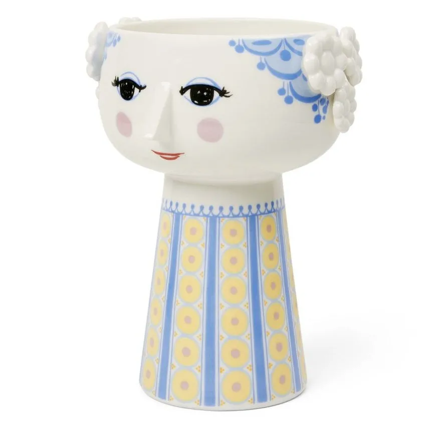 Bjørn Wiinblad Eva Small Vase, Lavender