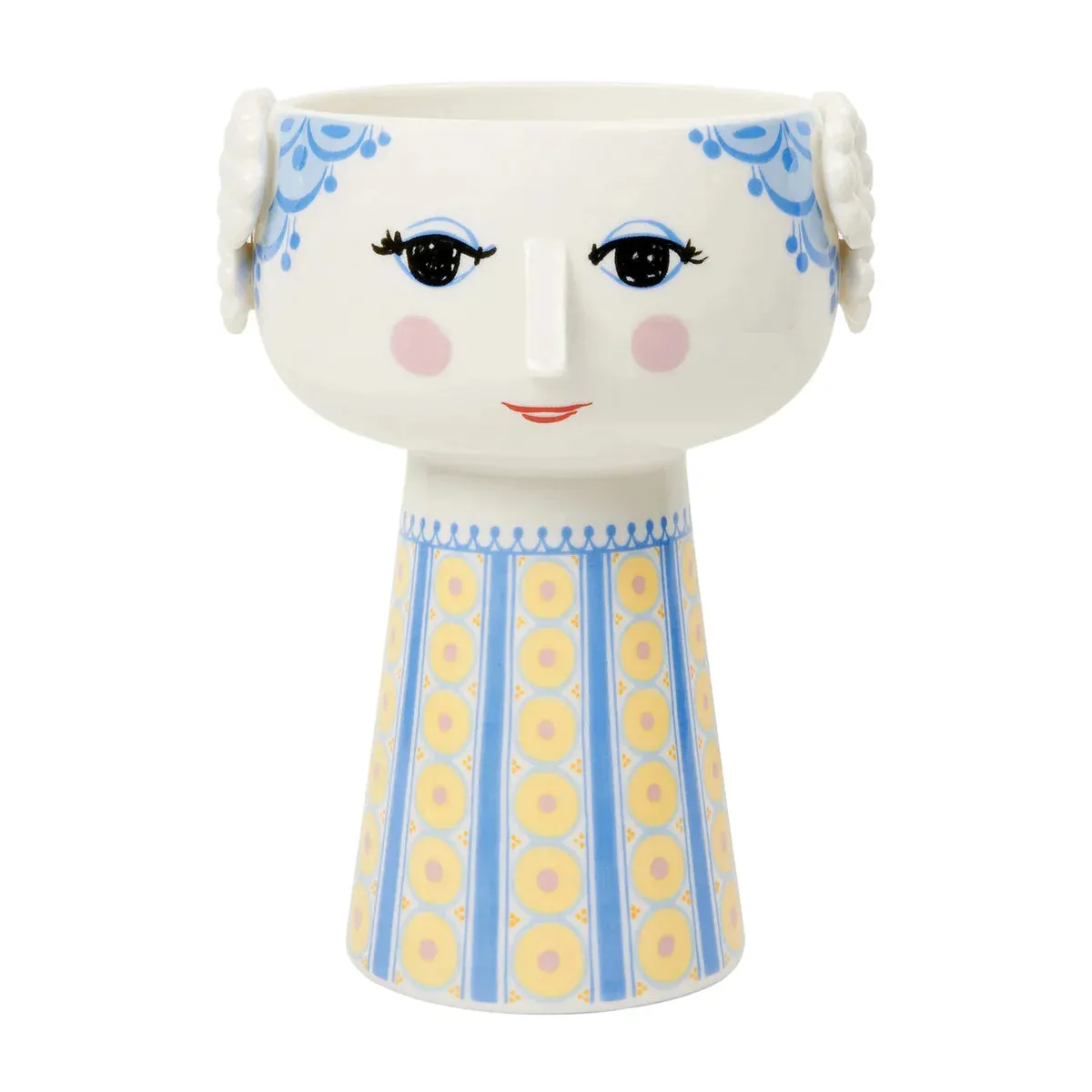 Bjørn Wiinblad Eva Small Vase, Lavender