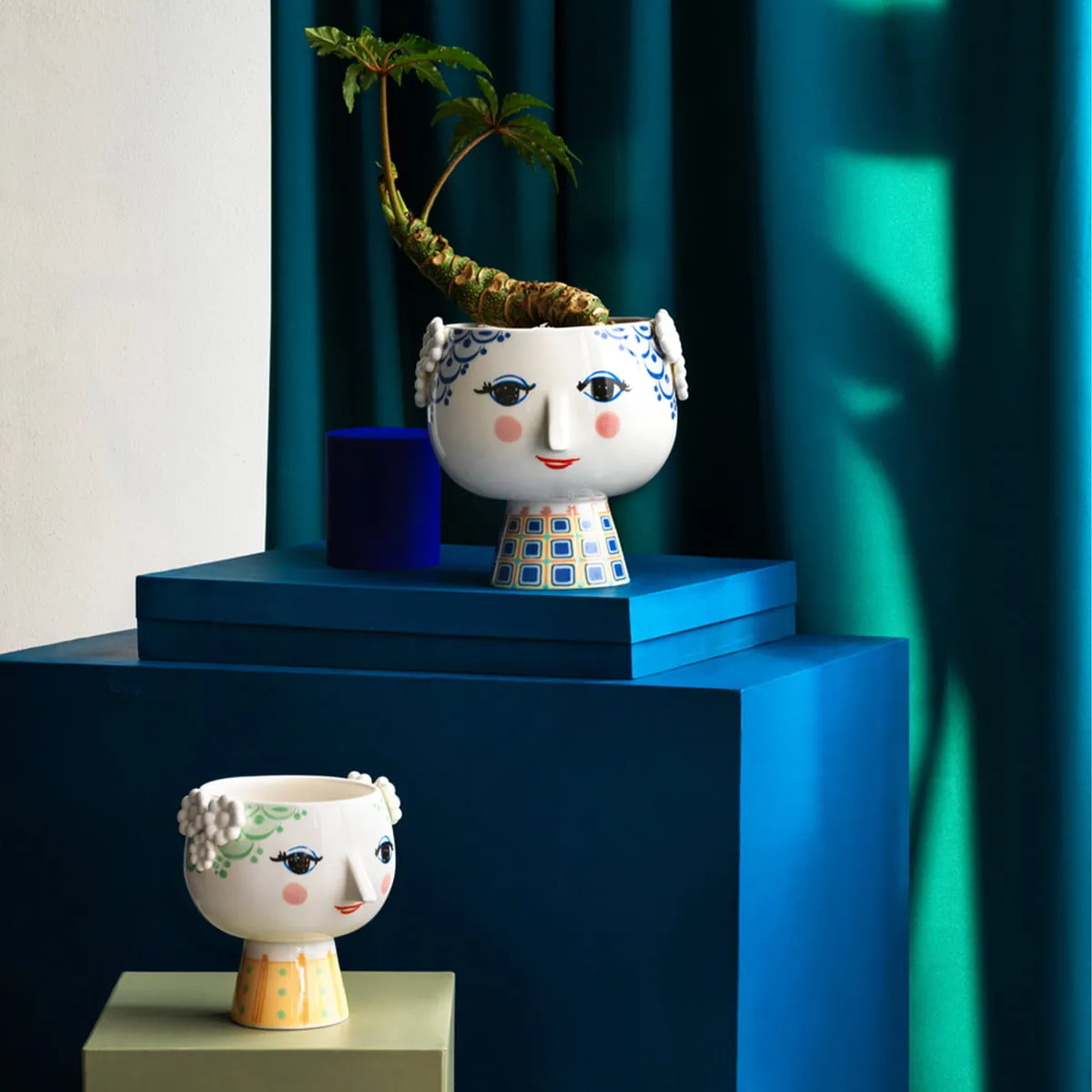 Bjørn Wiinblad Eva Small Vase, Lavender