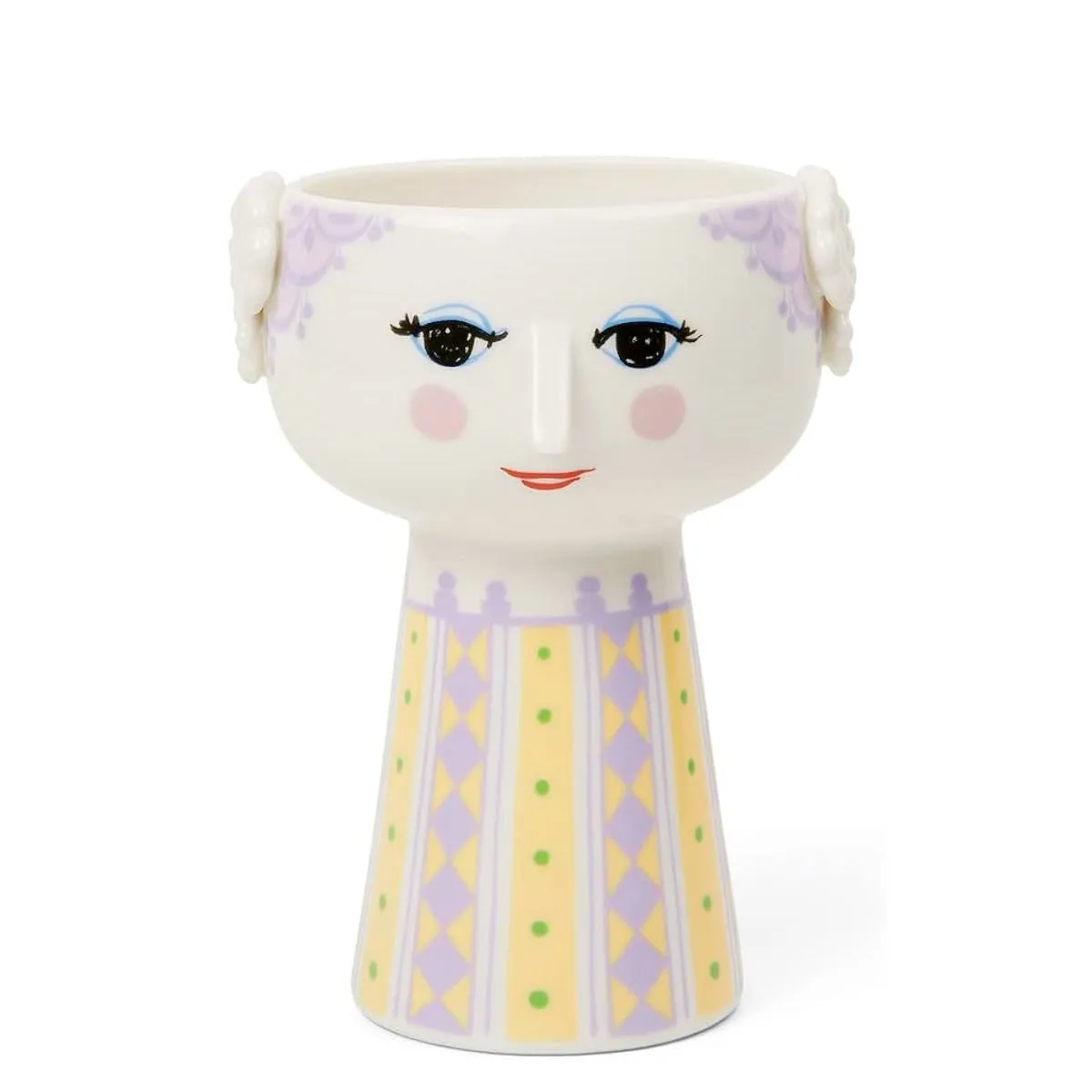 Bjørn Wiinblad Eva Small Vase, Lavender