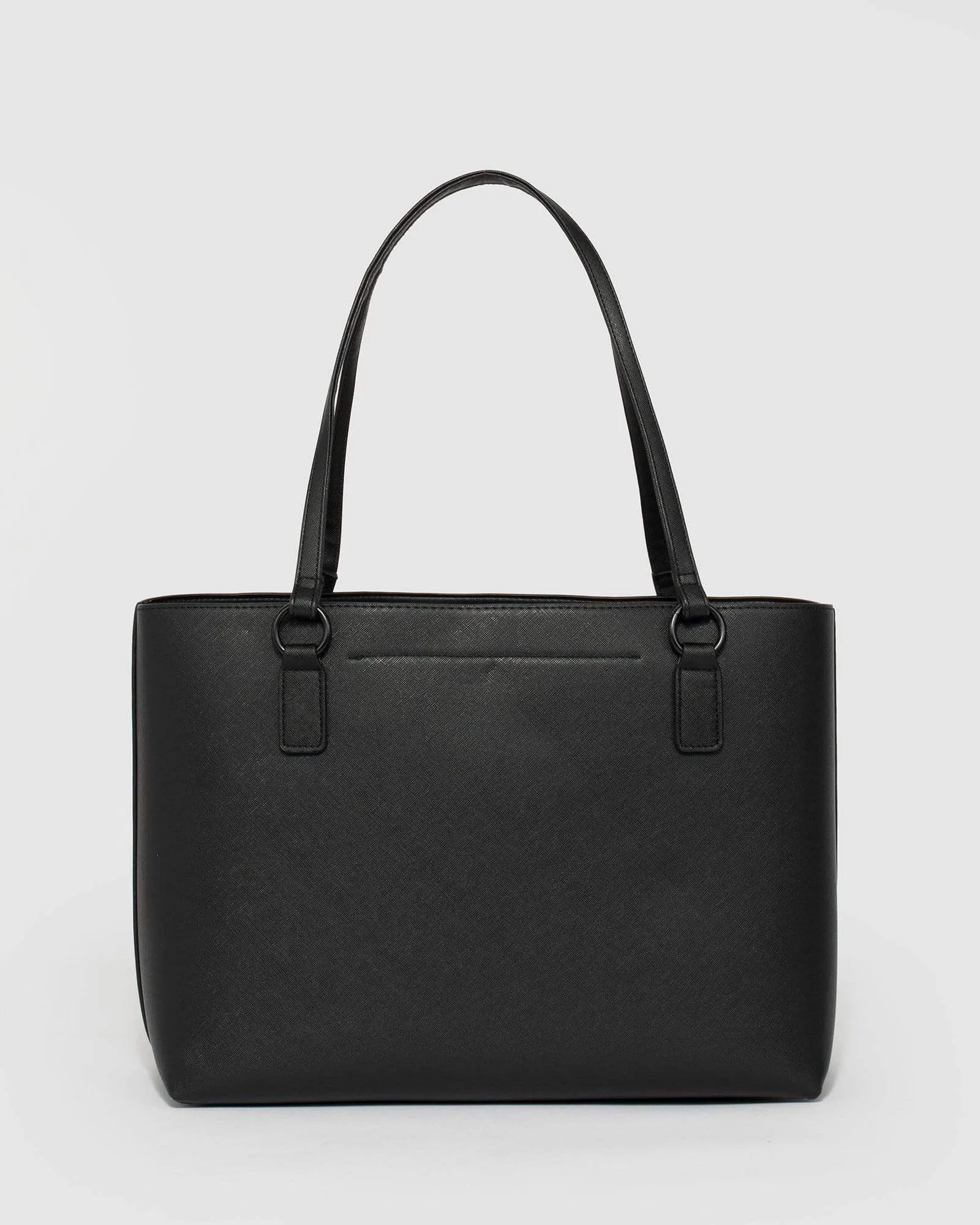 Black Angelina Tote Bag