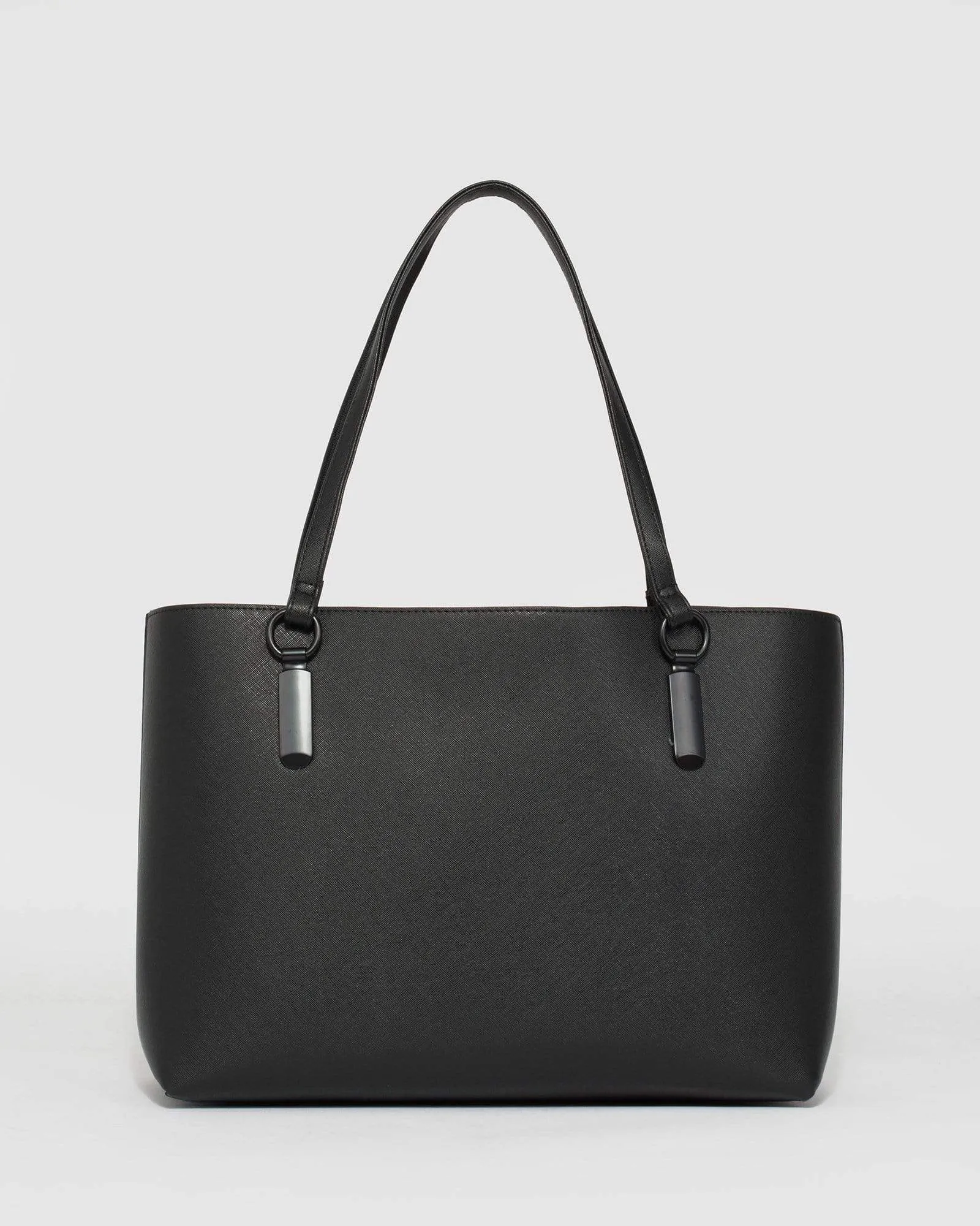 Black Angelina Tote Bag