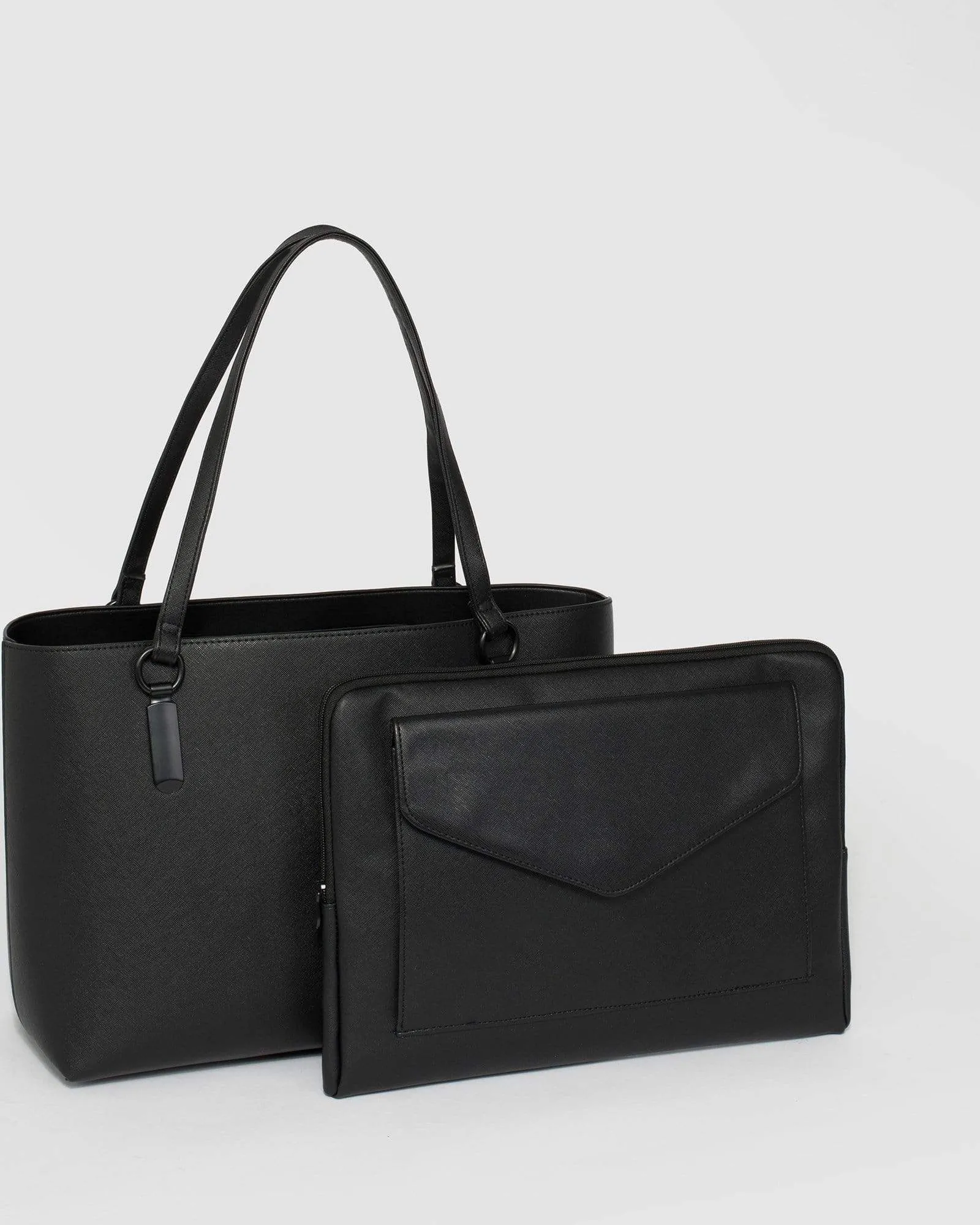 Black Angelina Tote Bag