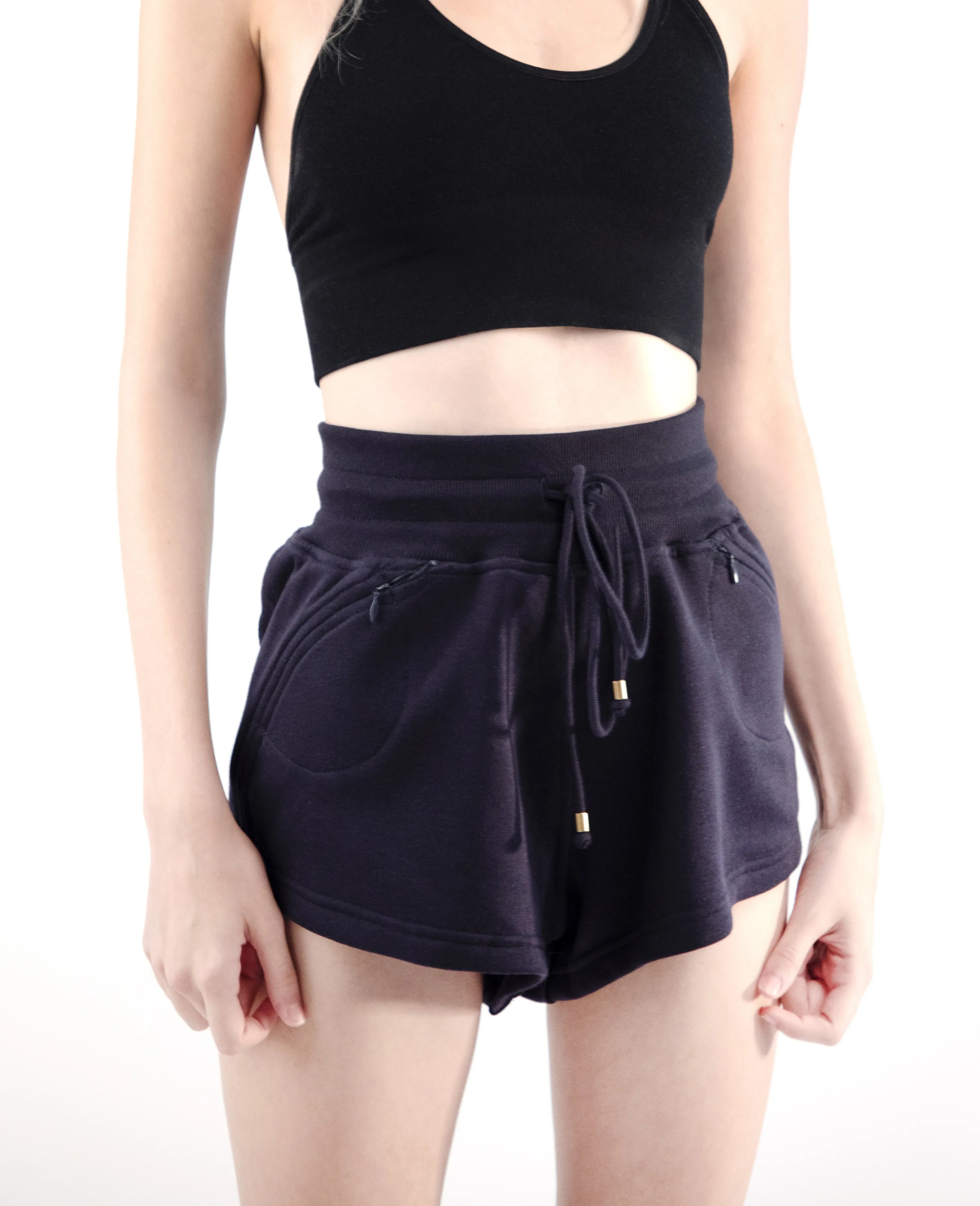 Blank Canvas Sweatshort - navy