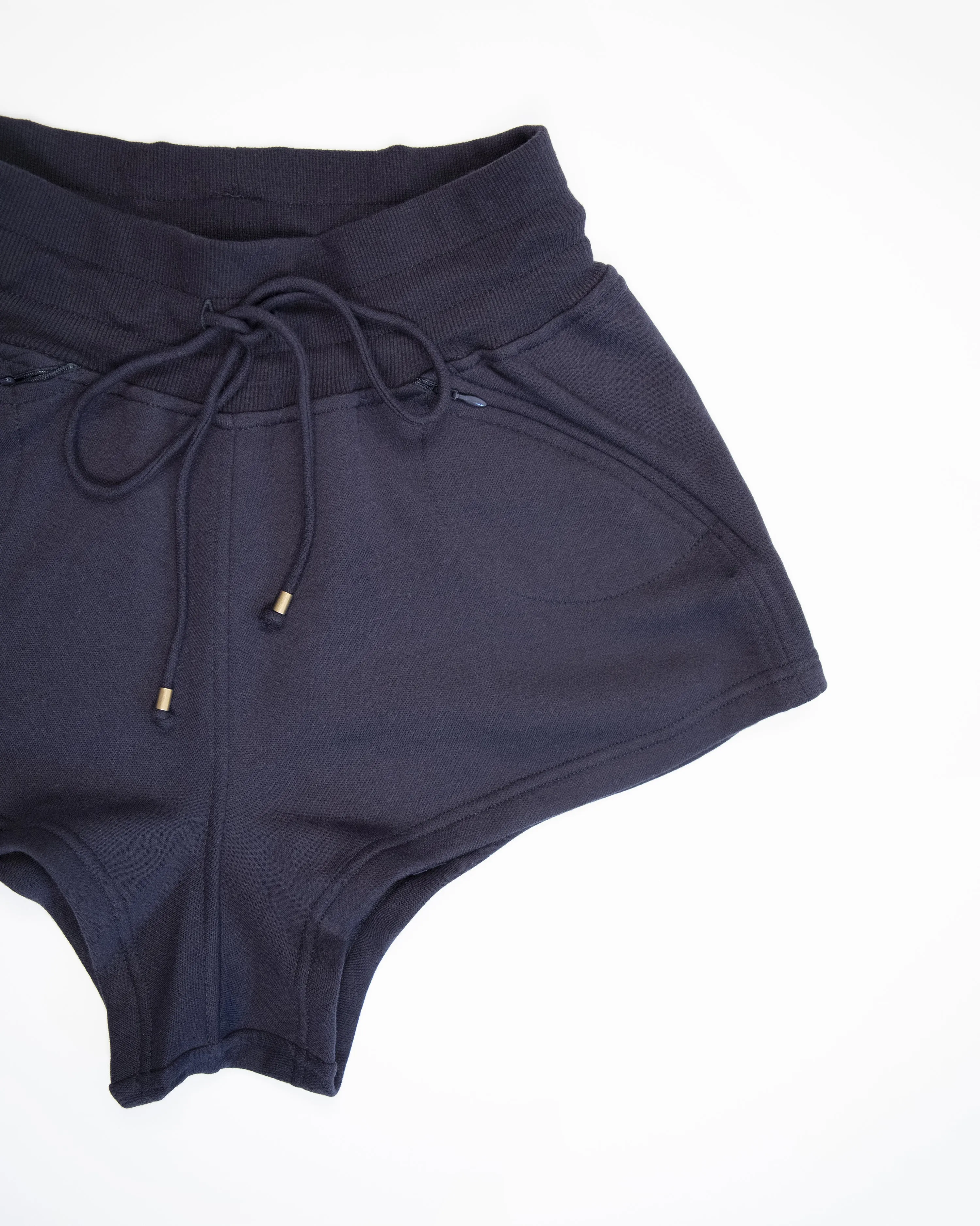Blank Canvas Sweatshort - navy