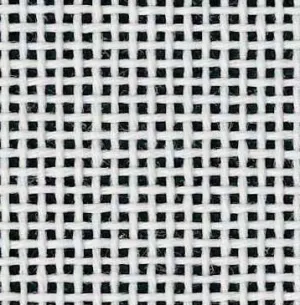 Blank Mono Needlepoint Canvas White