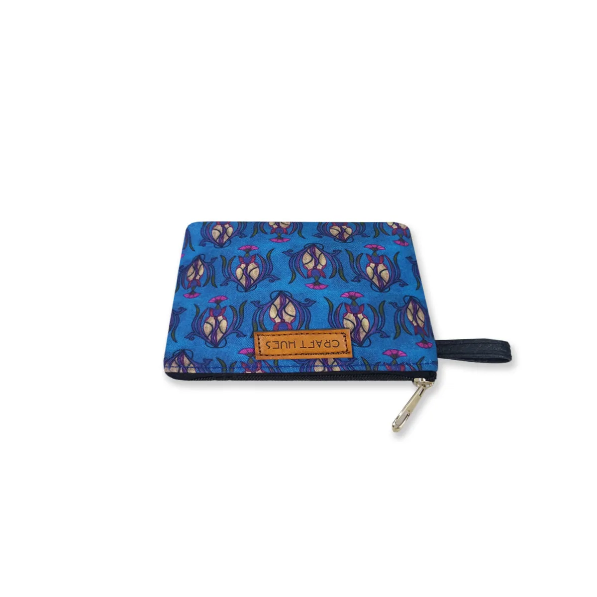 Blue Garden Tulip Art Nouveau Sling Pouch Combo