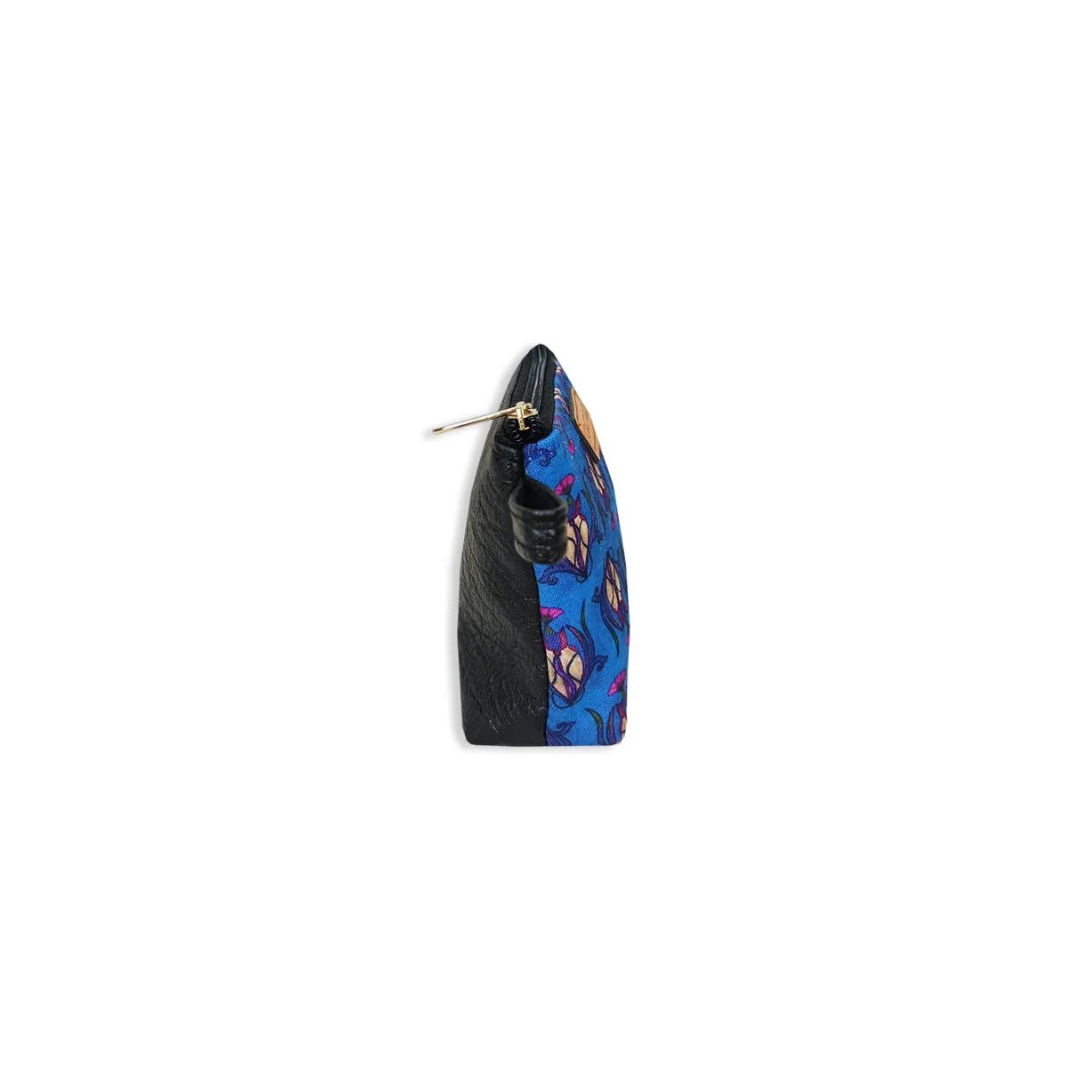 Blue Garden Tulip Art Nouveau Sling Pouch Combo