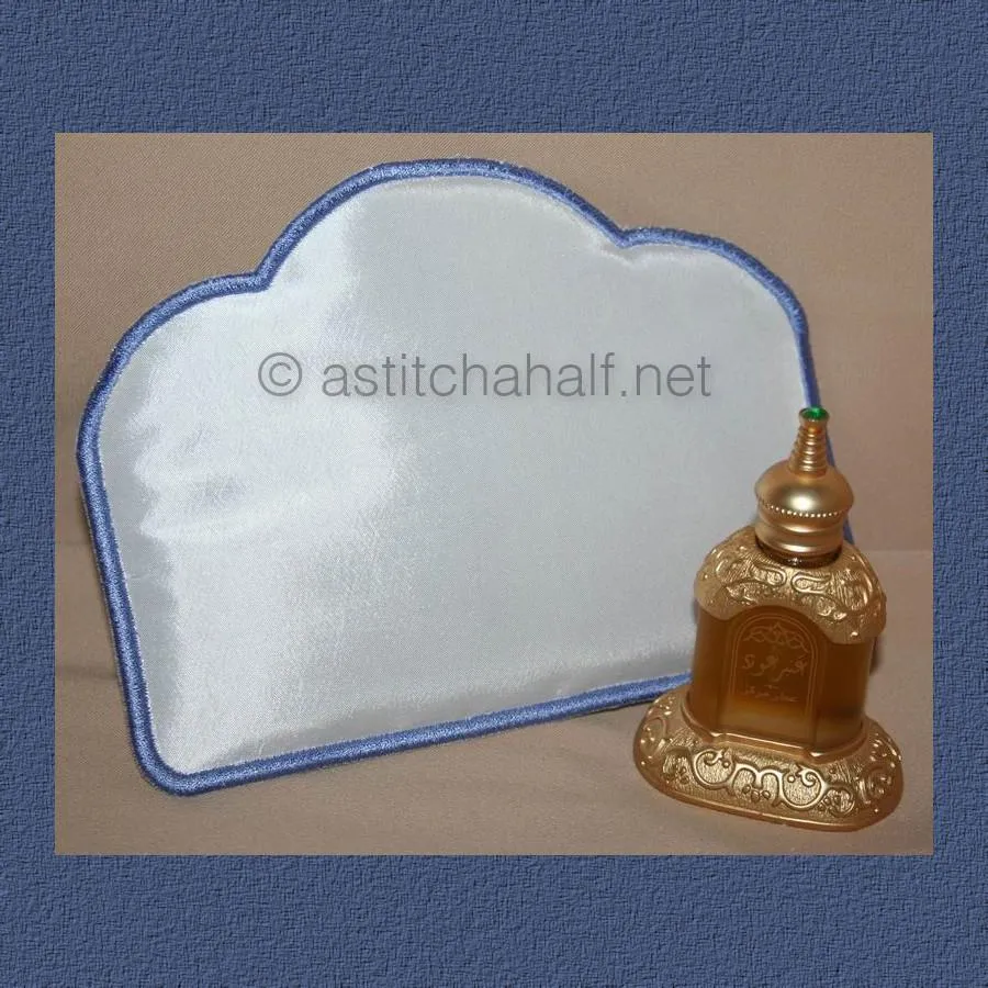 Blue Onion Cosmetic Bag