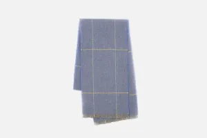 Blue Turra Lambswool Scarf
