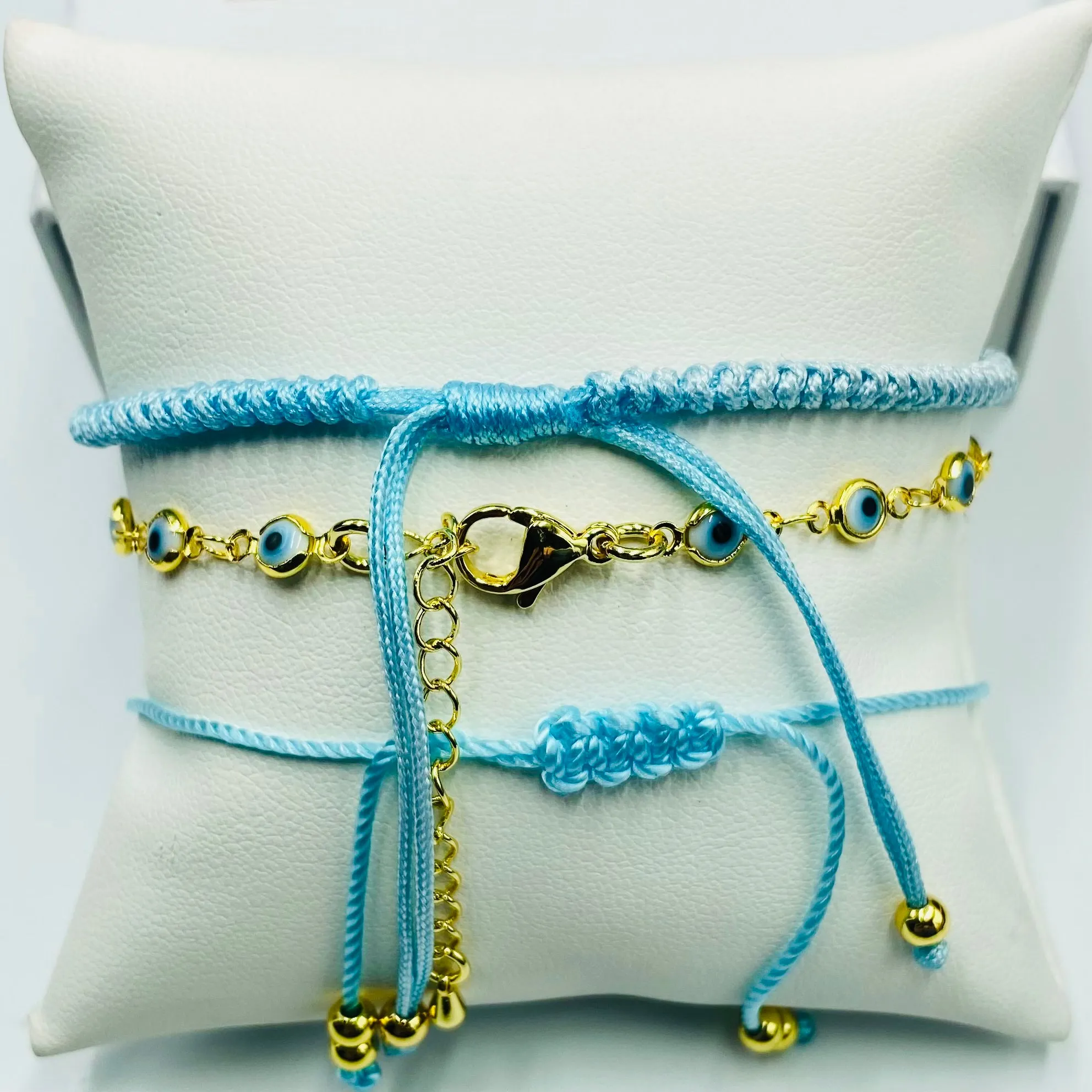 Blue Virgencita Set (3 pcs)