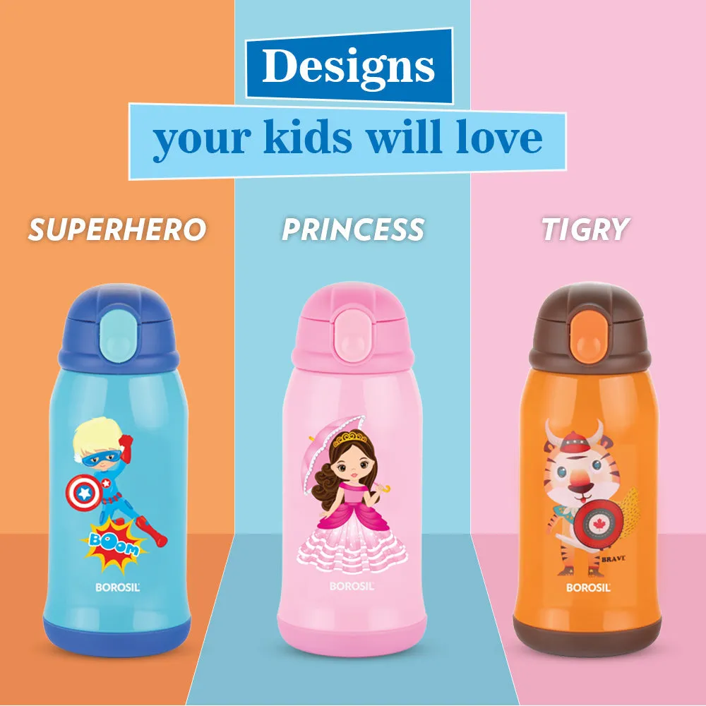 Borosil Princess Kids Sipper
