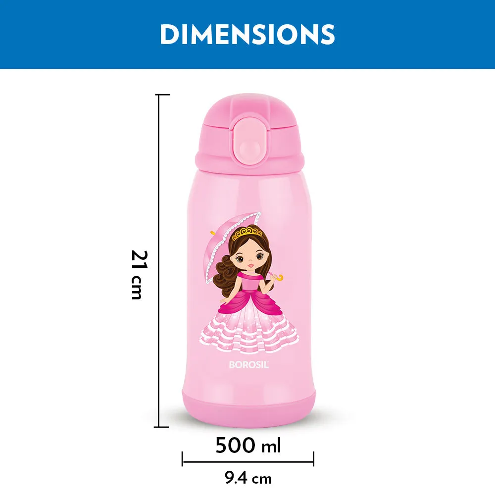 Borosil Princess Kids Sipper