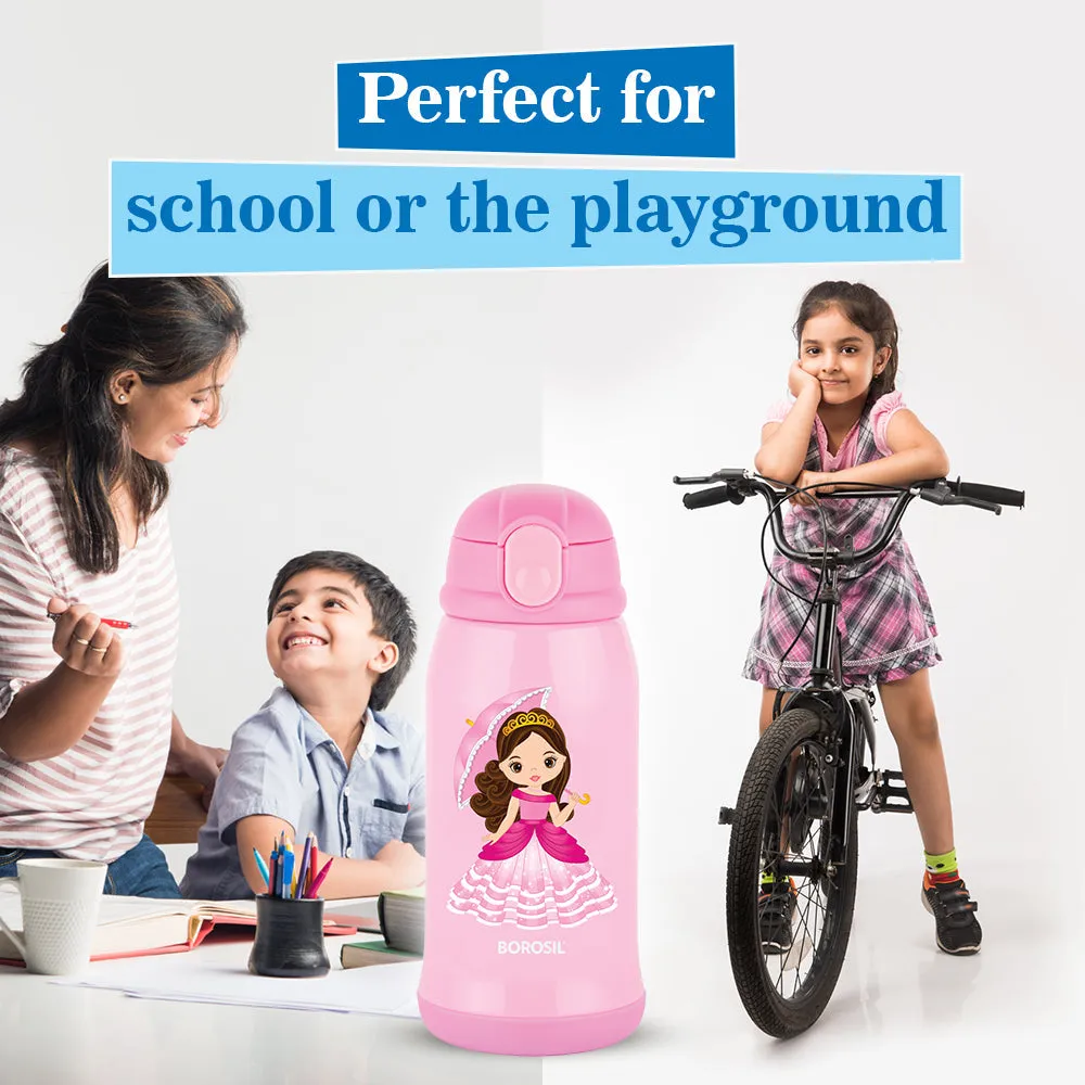 Borosil Princess Kids Sipper