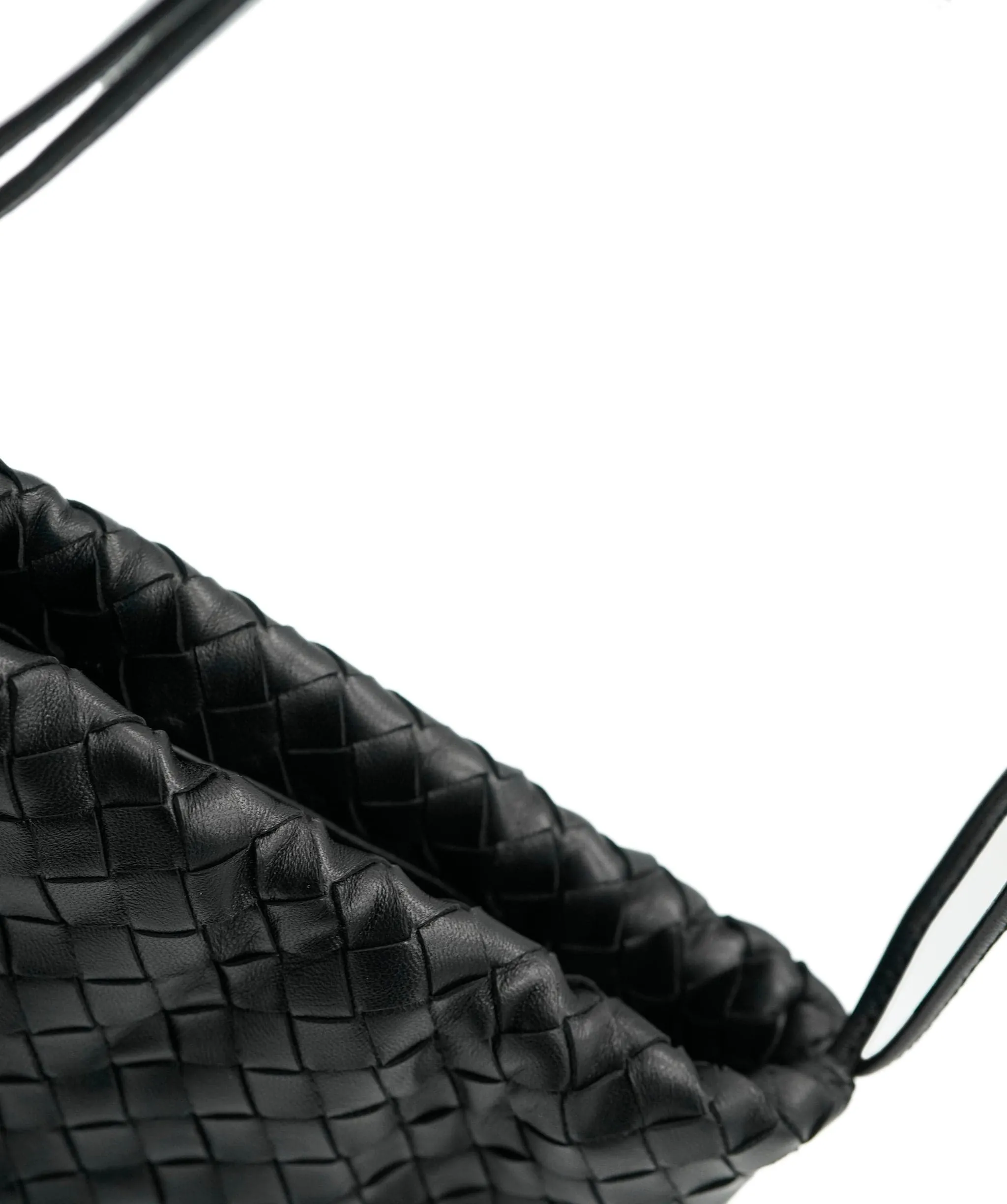 Bottega black mini bulb bag  - AJC0097