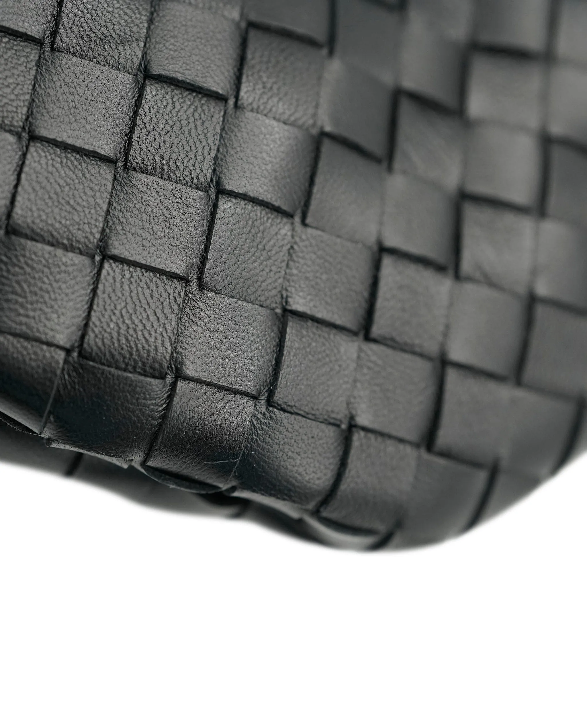 Bottega black mini bulb bag  - AJC0097