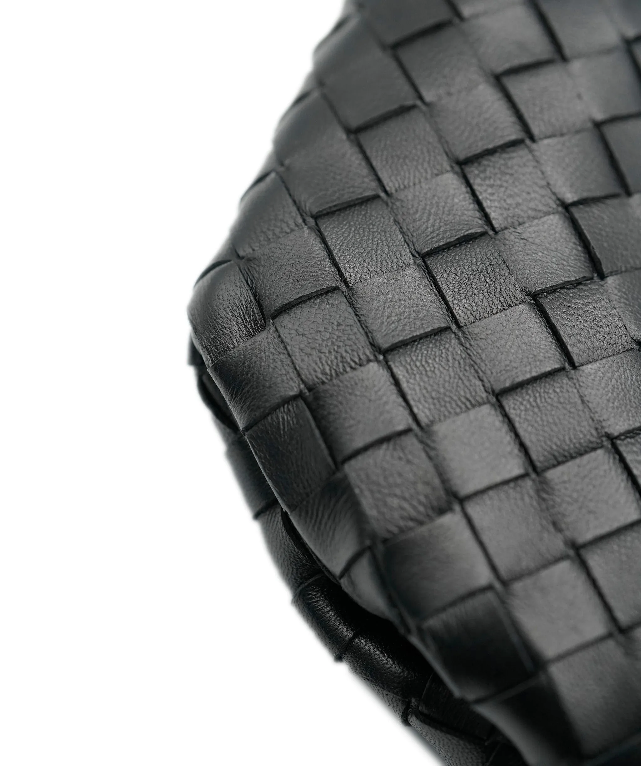 Bottega black mini bulb bag  - AJC0097